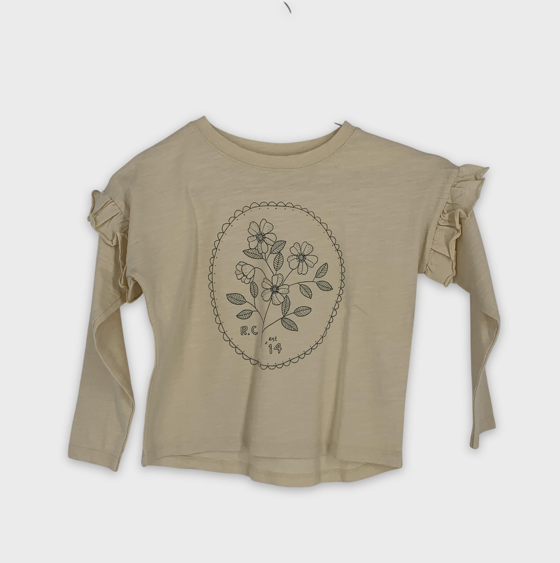 0-Rylee + Cru - T-shirt manches longues - 4-5Y