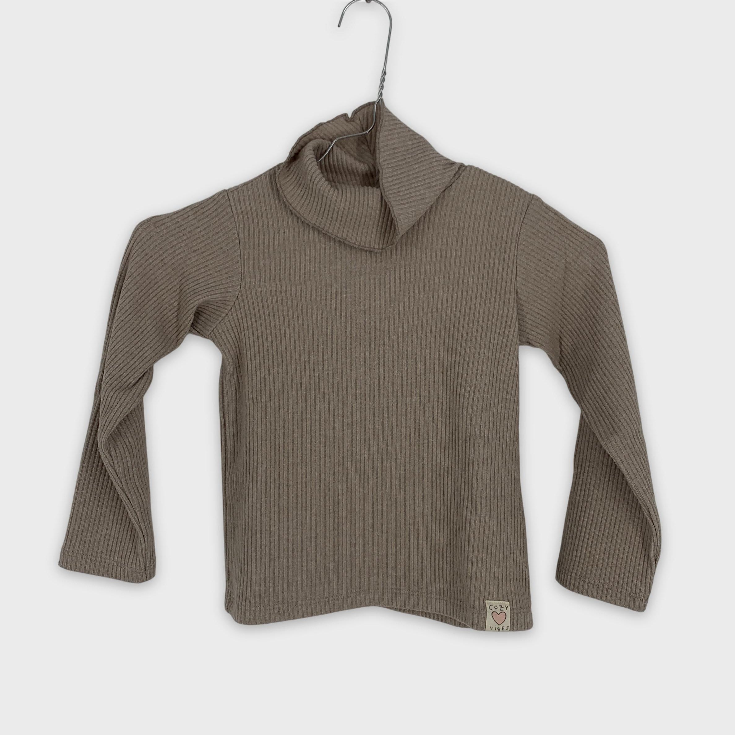 0-Zara - Pull col roulé - 5 ans