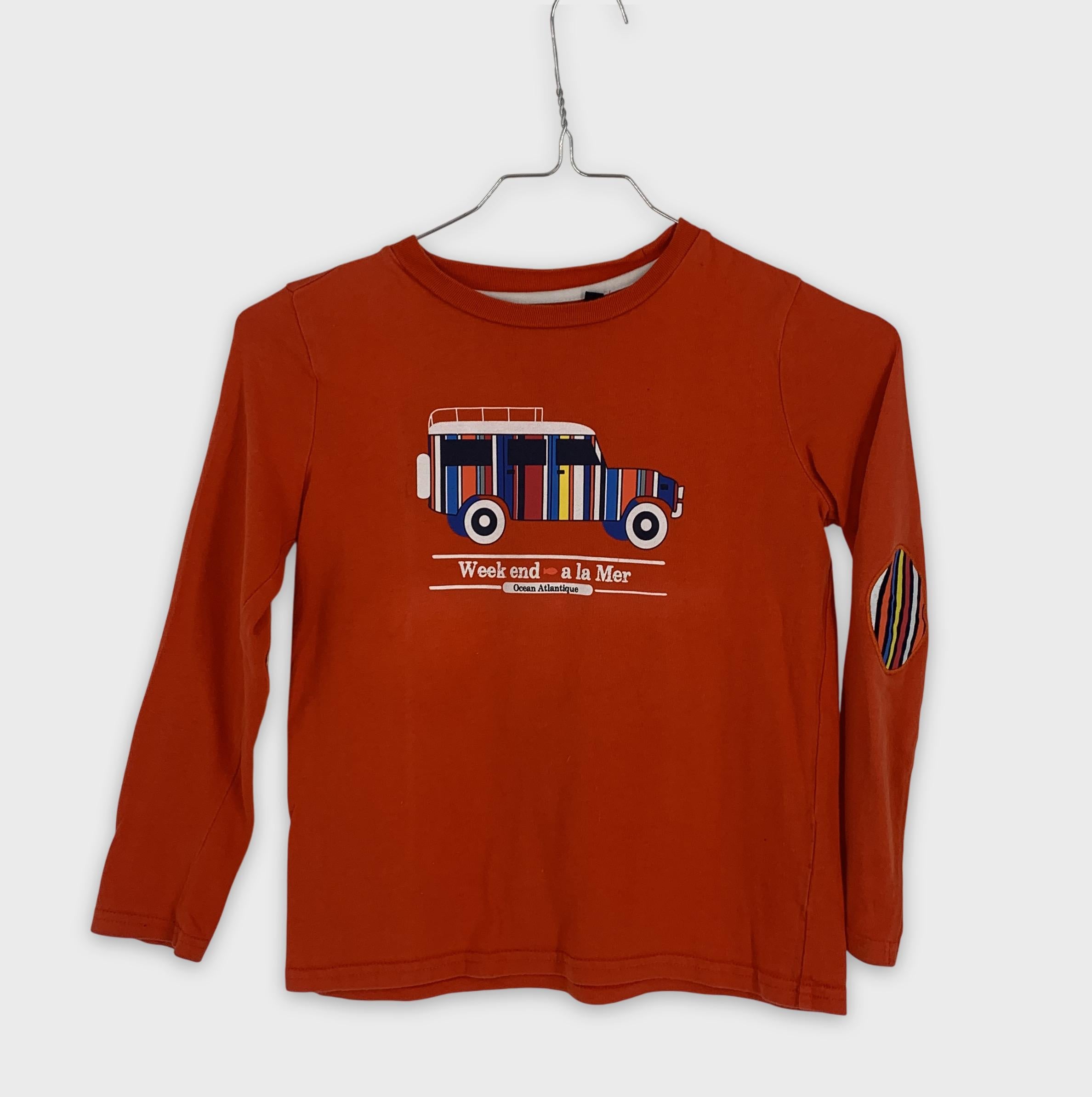 0-Week end a la Mer - T-shirt manches longues - 8A