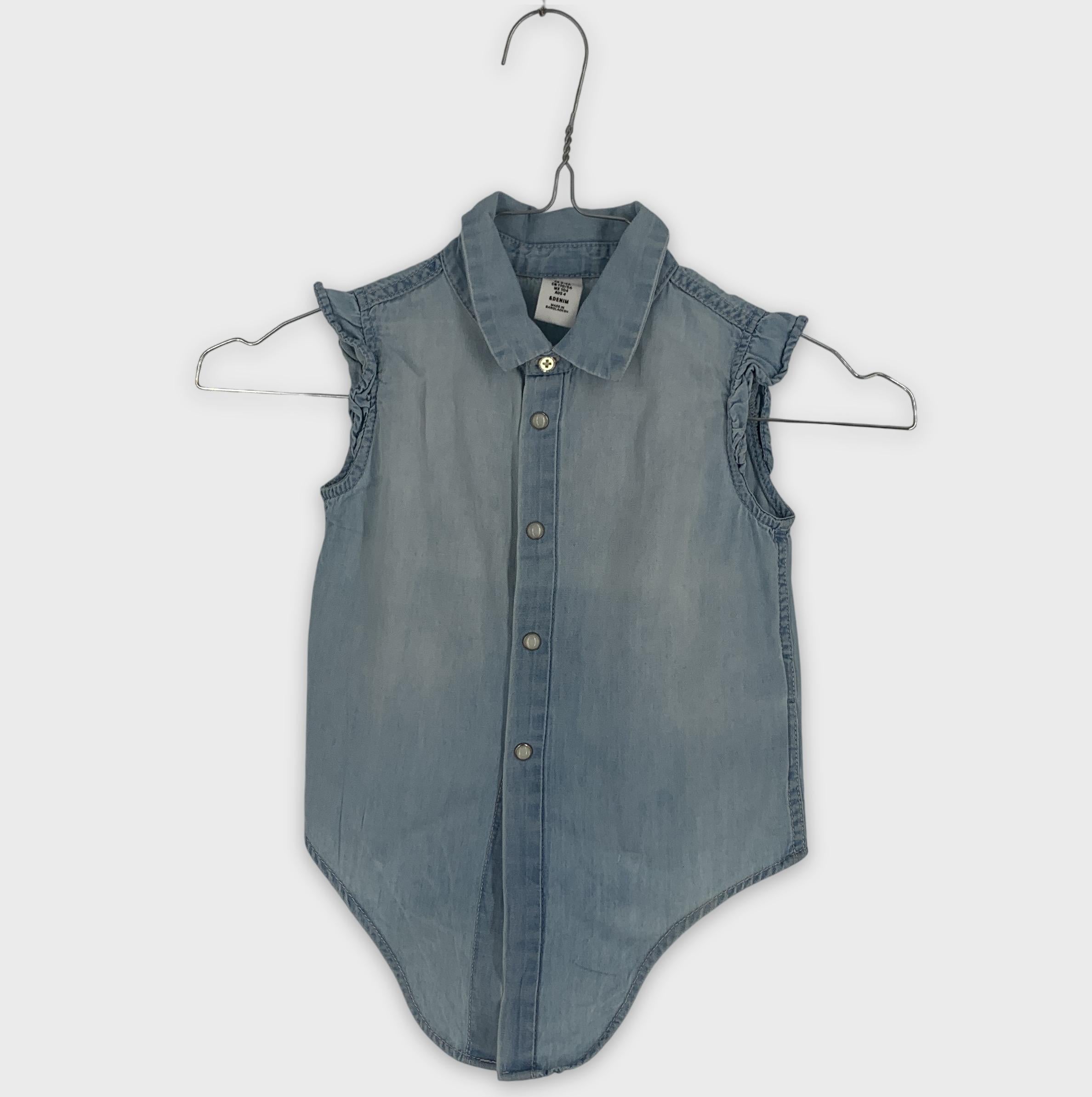 0-H&M - Chemise sans manches - 104