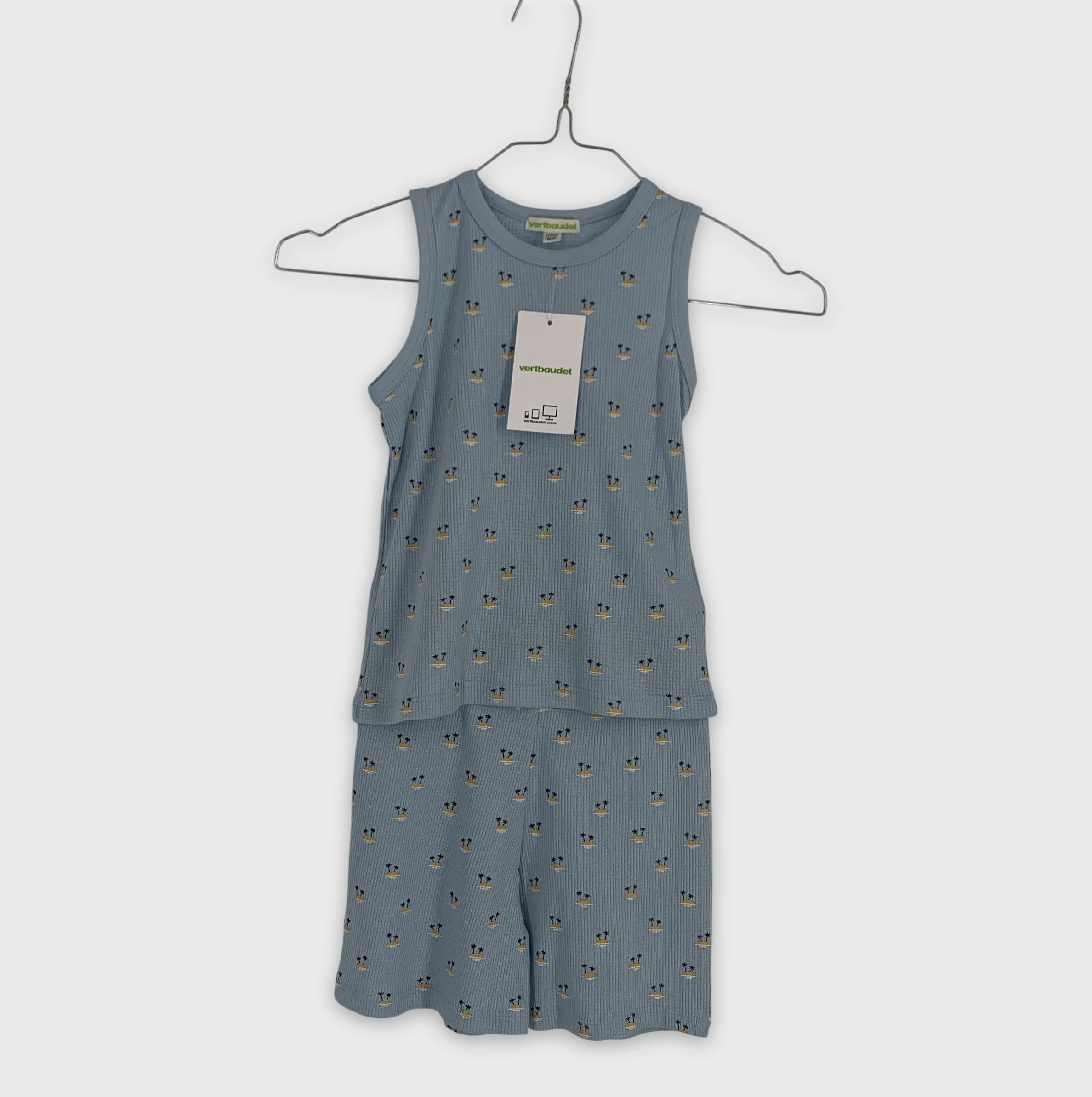 0-Vertbaudet - Ensemble - 110cm