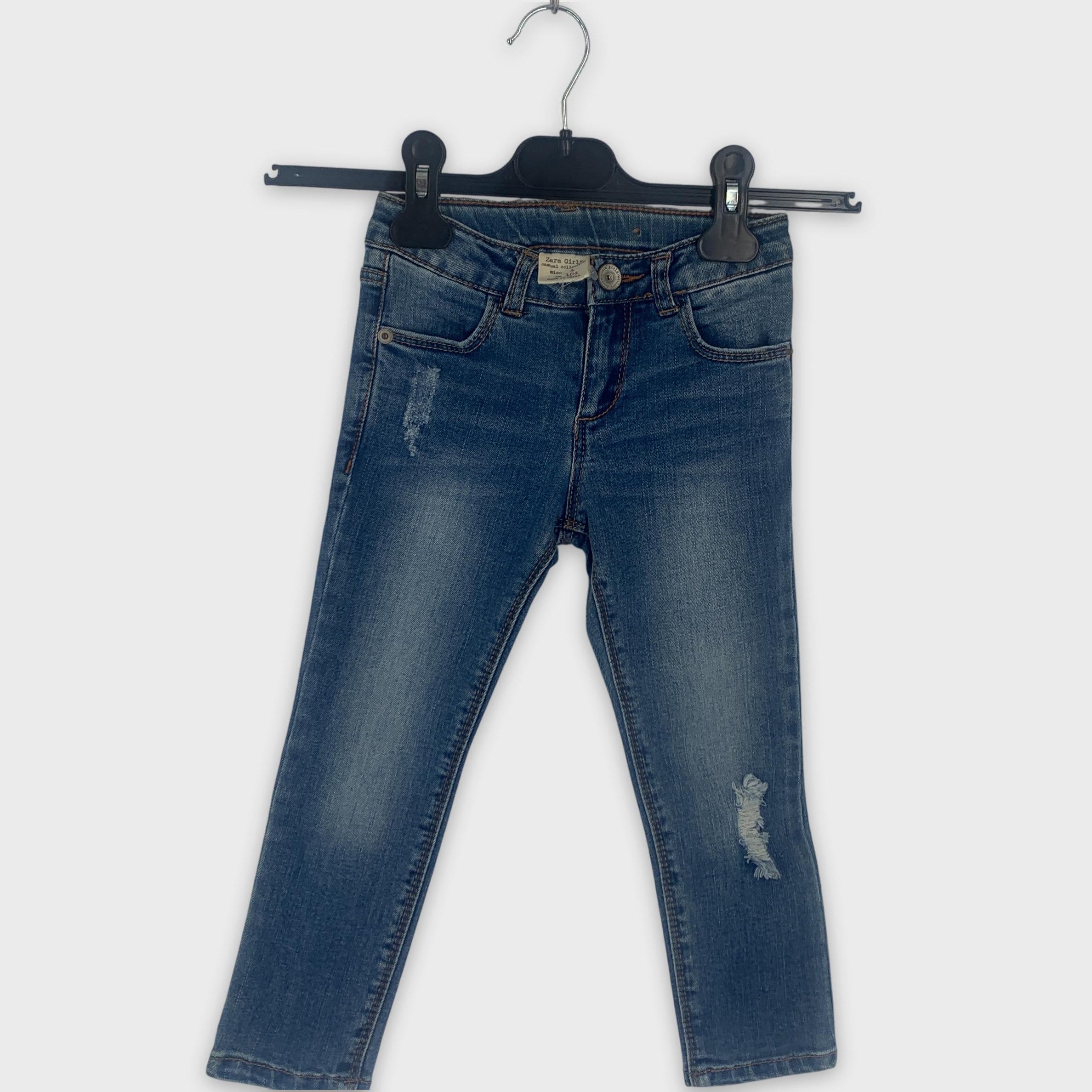 0-Zara Girls - Jean - 4