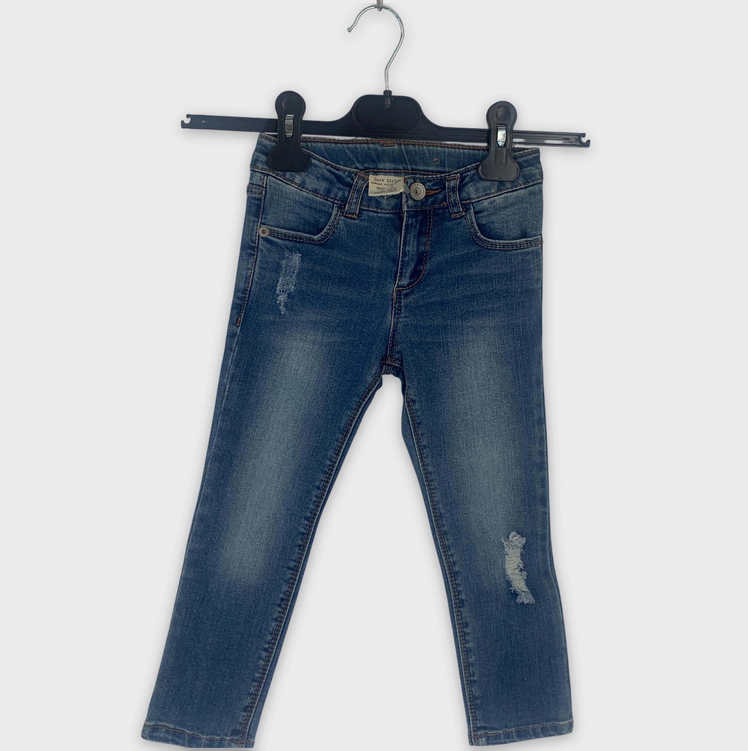 0-Zara Girls - Jean - 4