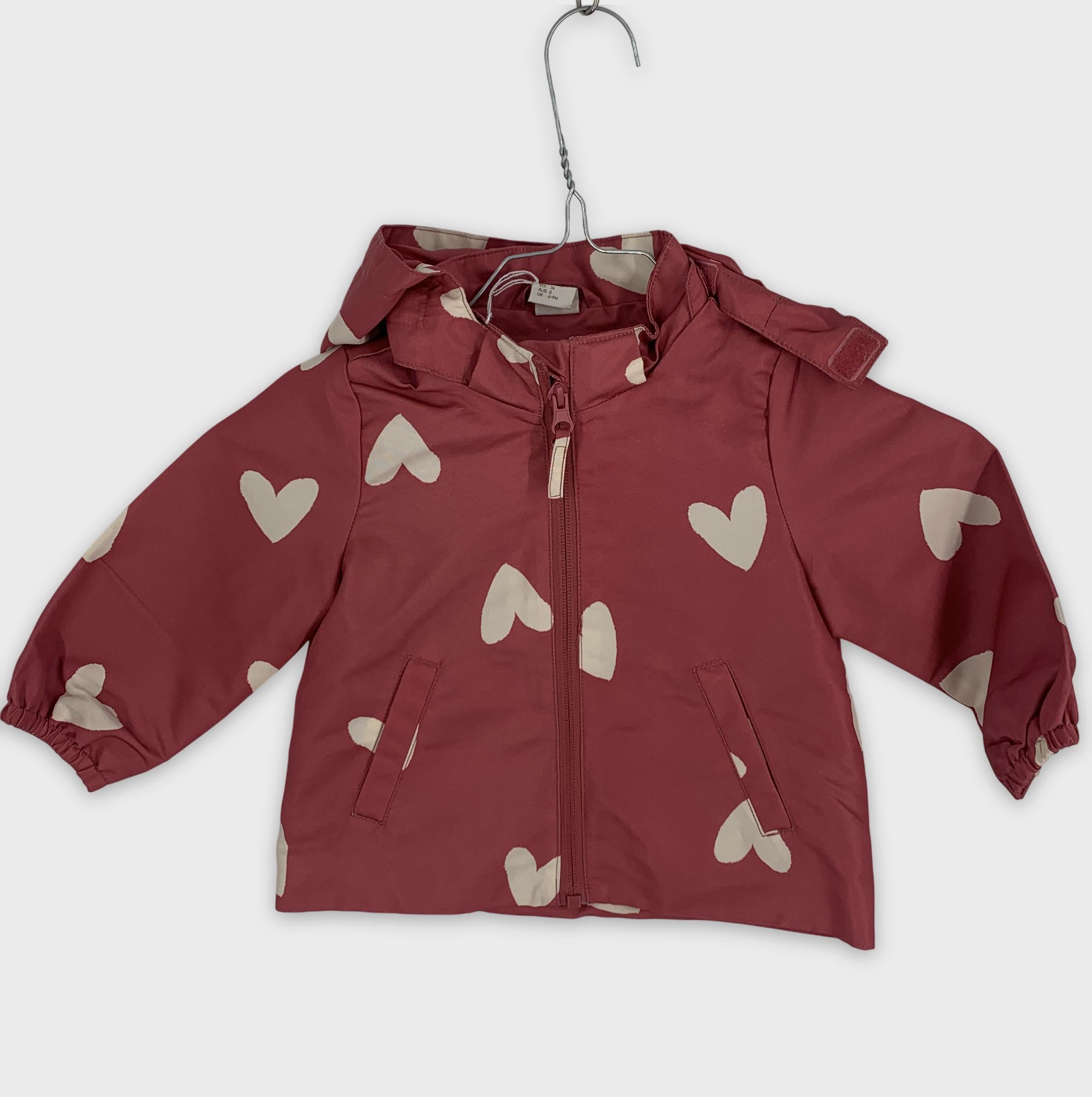 0-H&M - Veste - 6-9M