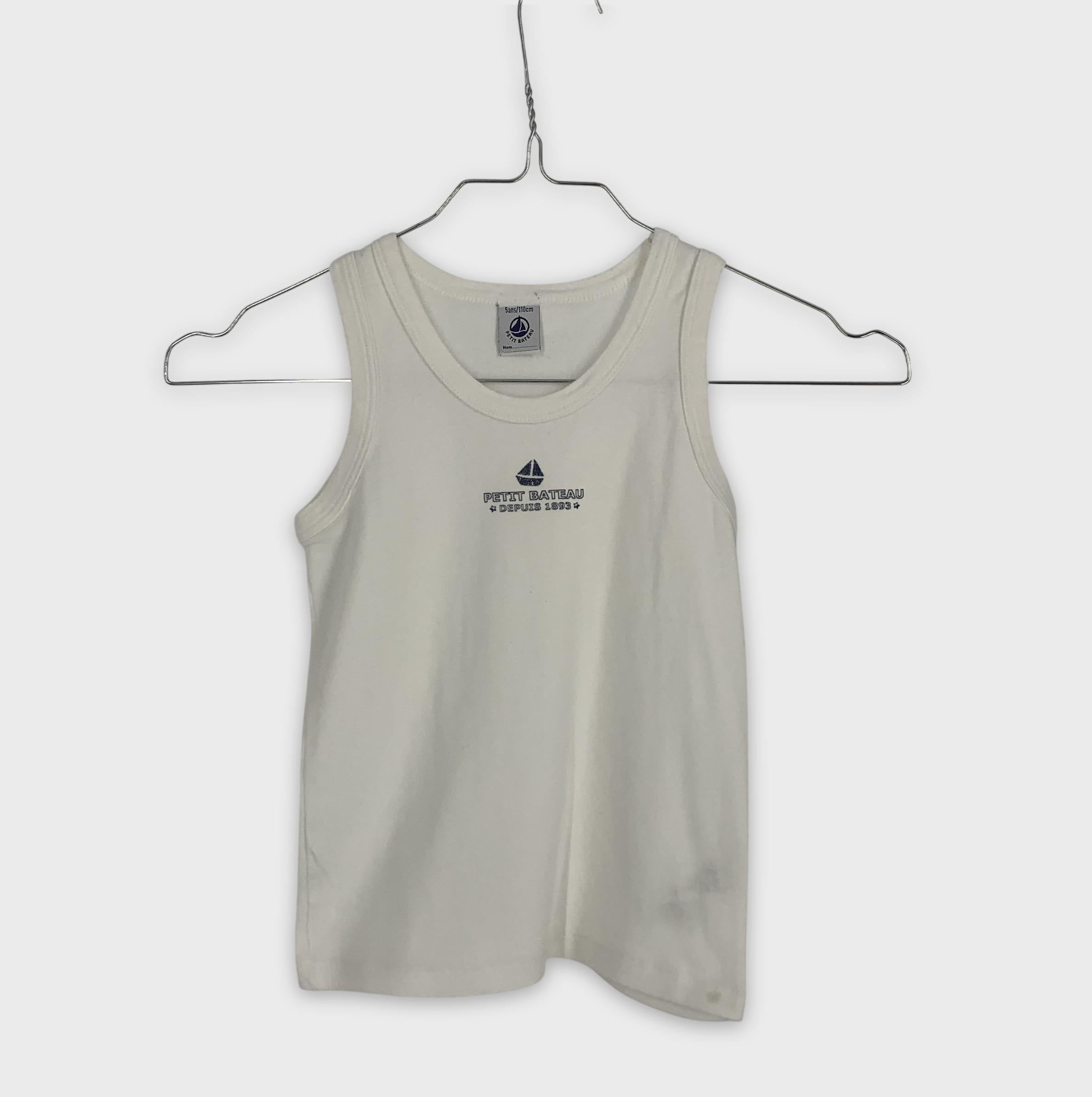 0-Petit Bateau - Débardeur - 5ans/110cm