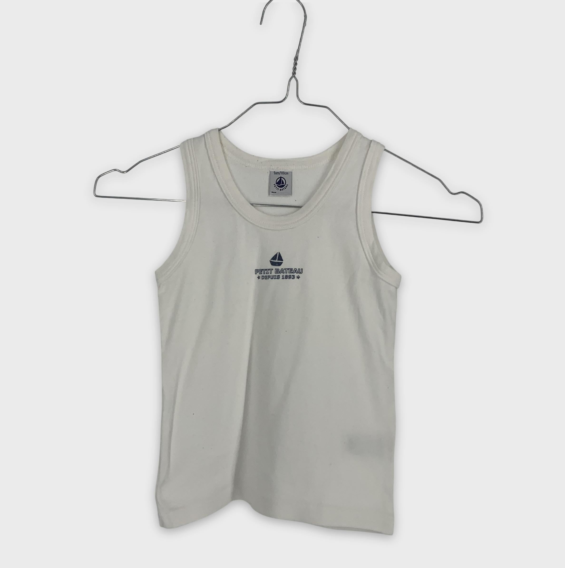 0-Petit Bateau - Débardeur - 5ans/110cm