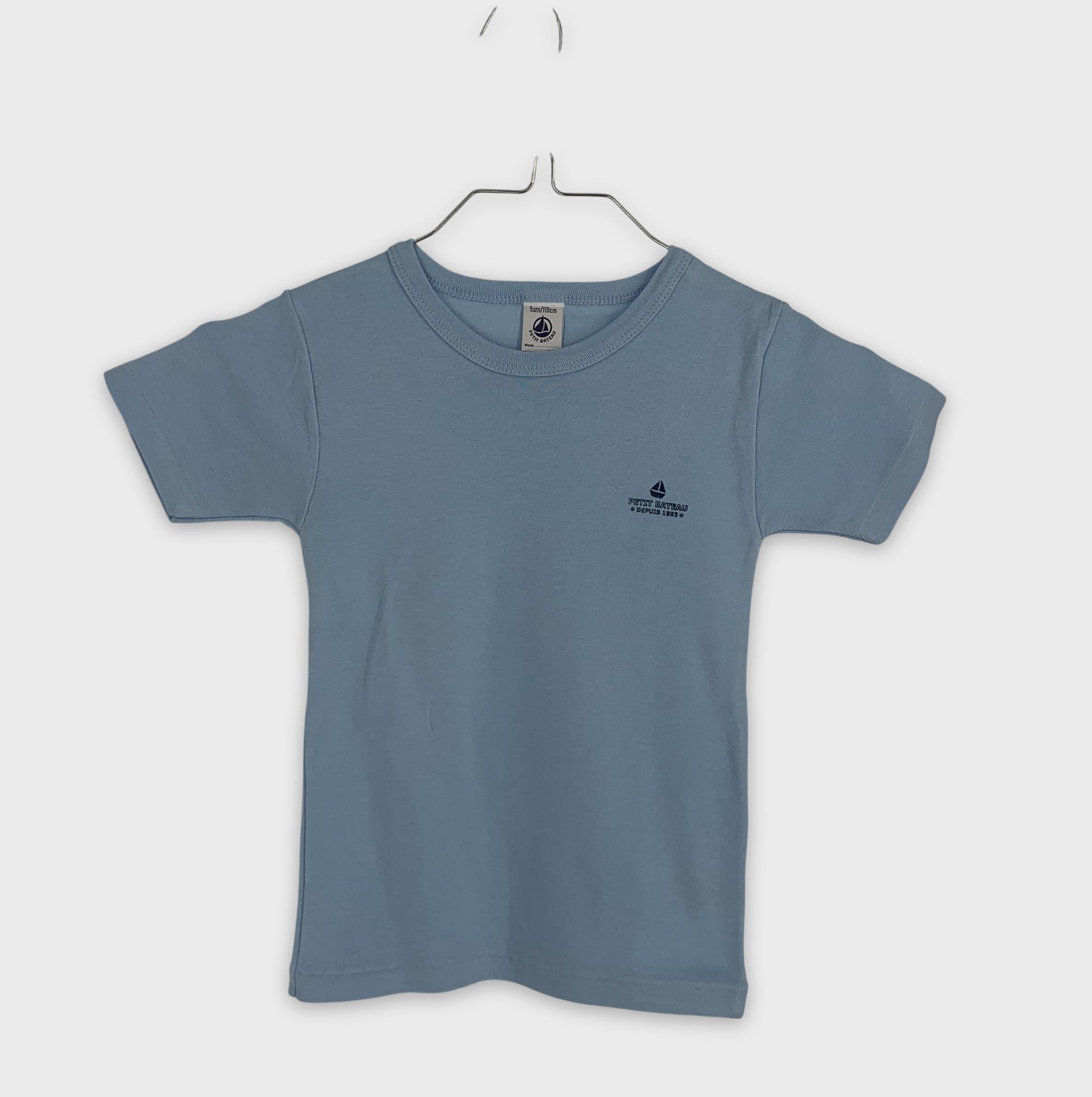 0-Petit Bateau - T-shirt - 5ans/110cm