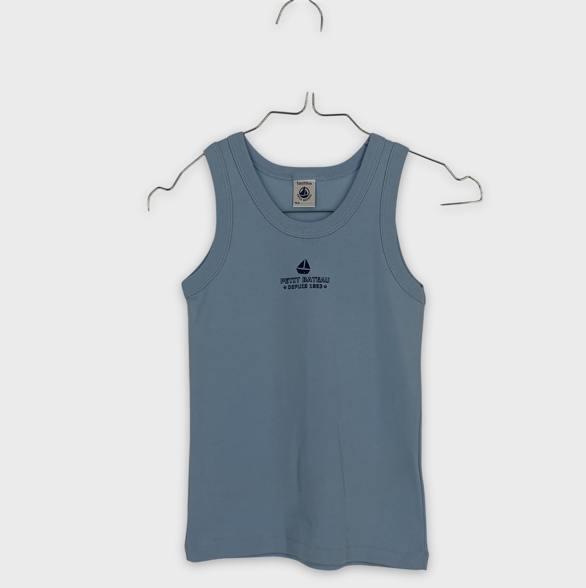 0-Petit Bateau - Débardeur - 5ans/110cm