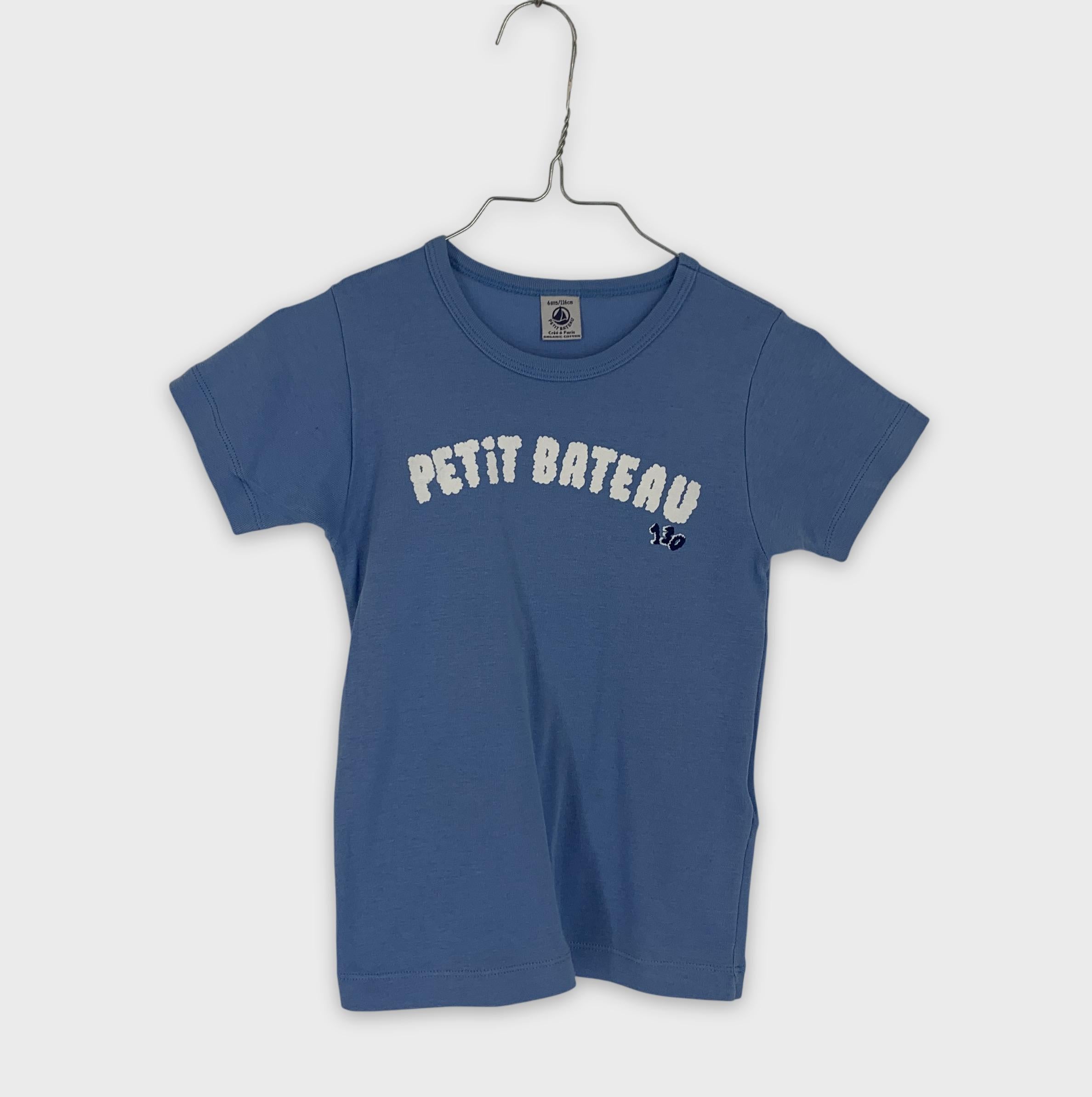 0-Petit Bateau - T-shirt - 6ans/116cm