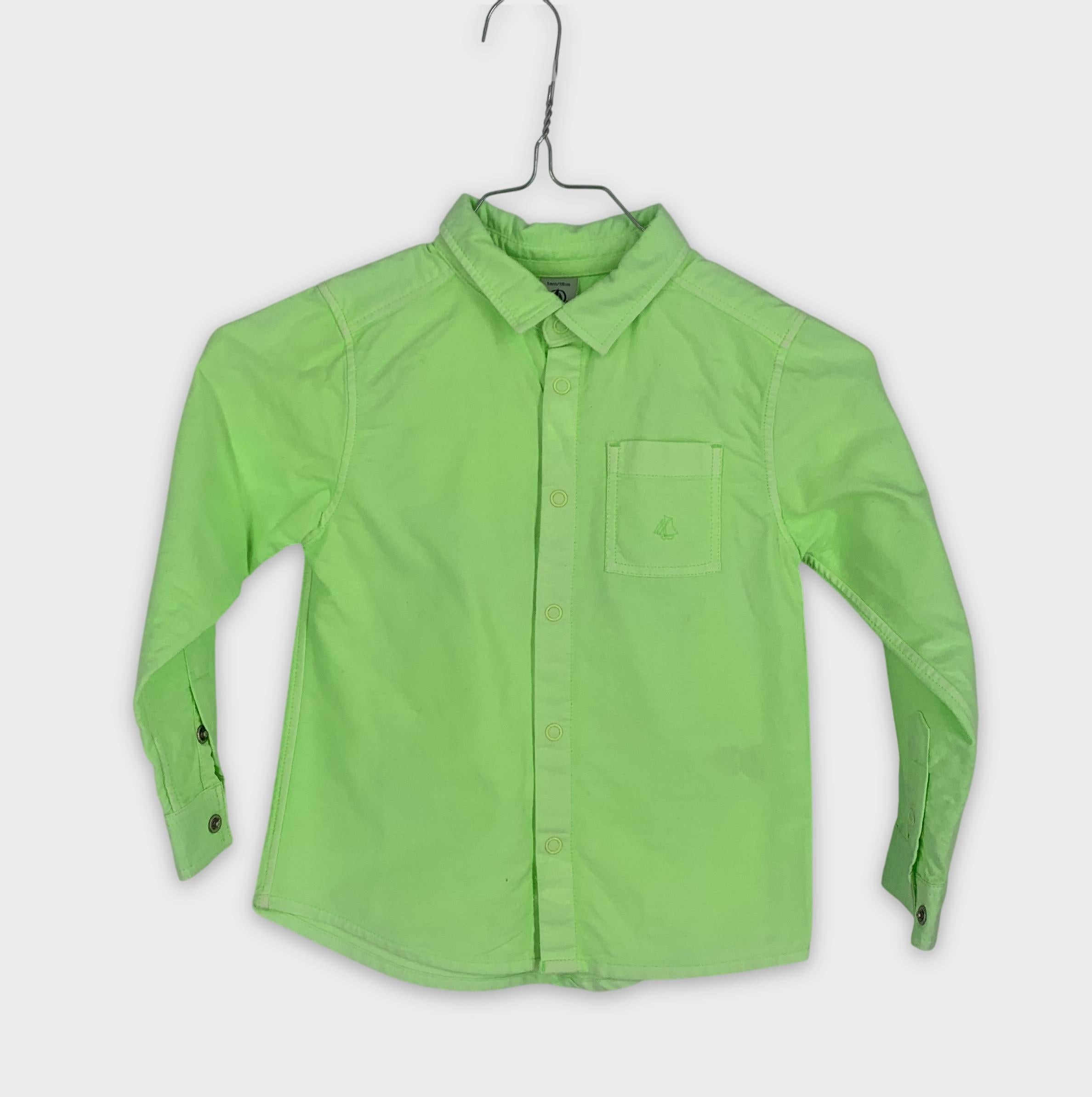 0-Petit Bateau - Chemise - 5ans/110cm