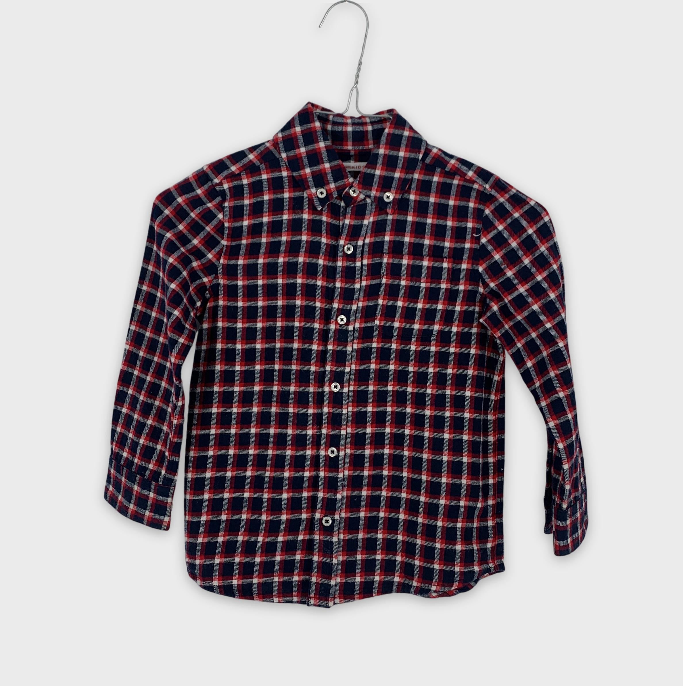 0-Monoprix Kids - Chemise - 4 ans