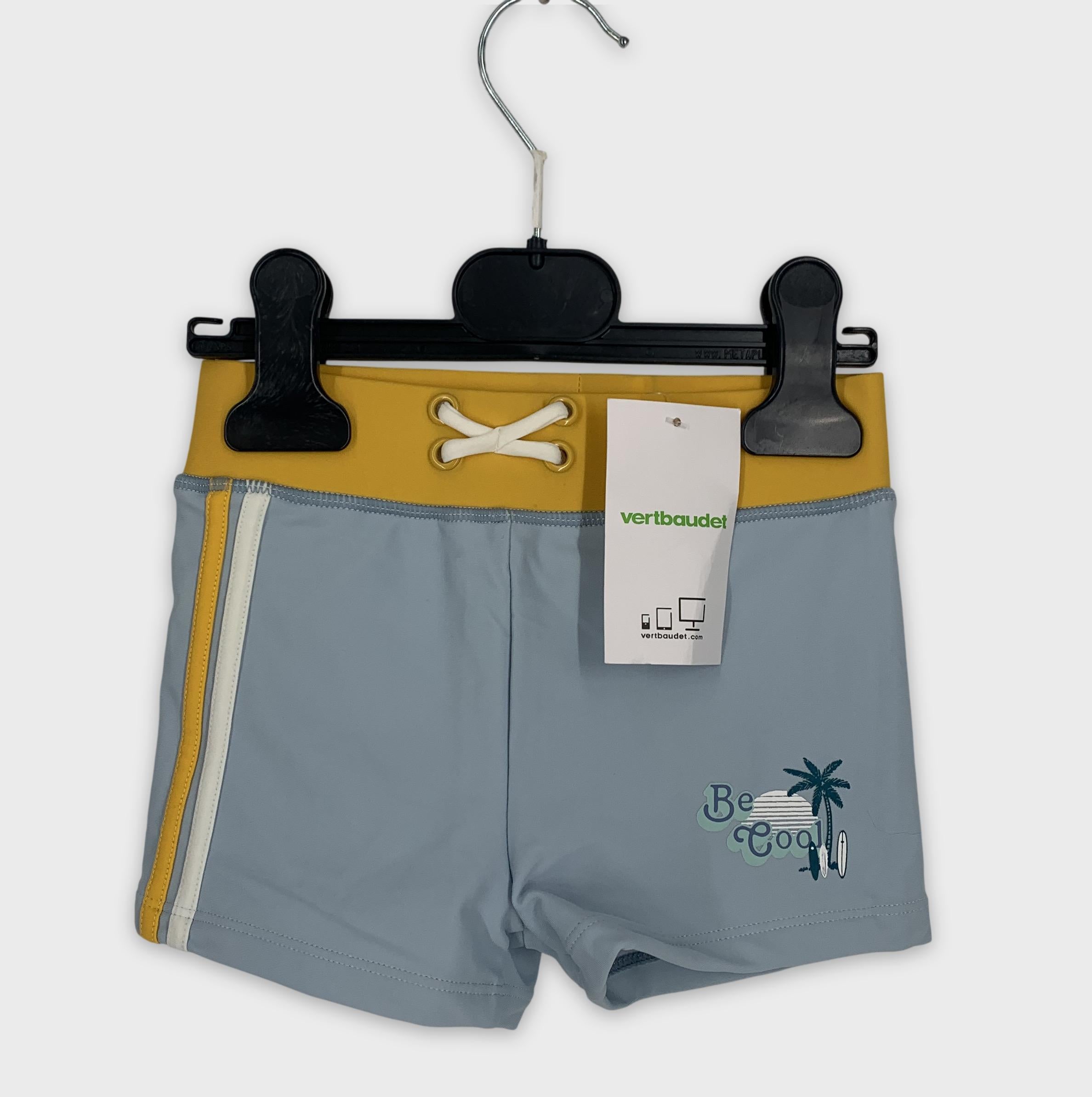 0-Vertbaudet - Short de bain - 110 cm