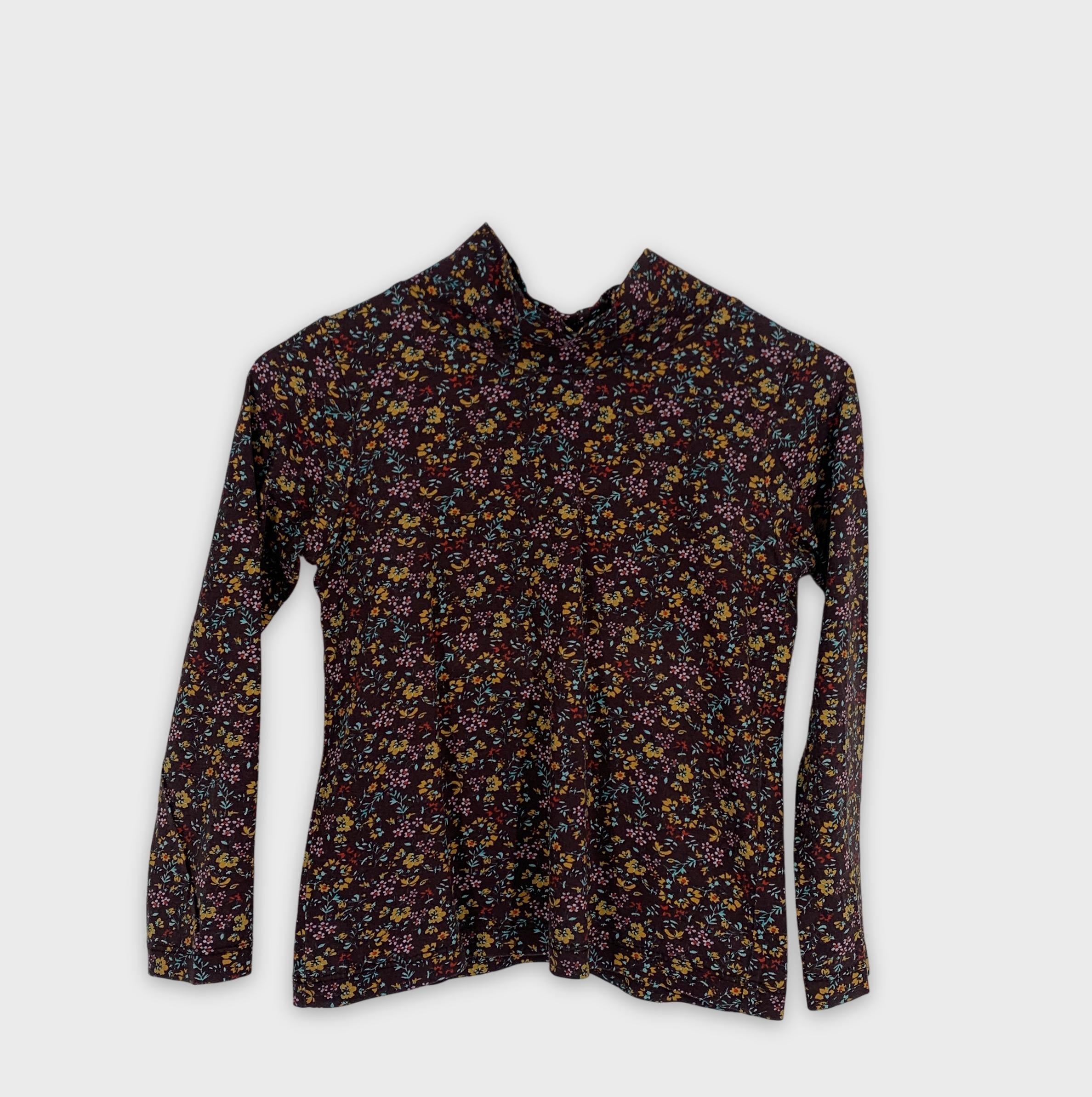 0-Simple Kids - Chemisier à fleurs - 8Y