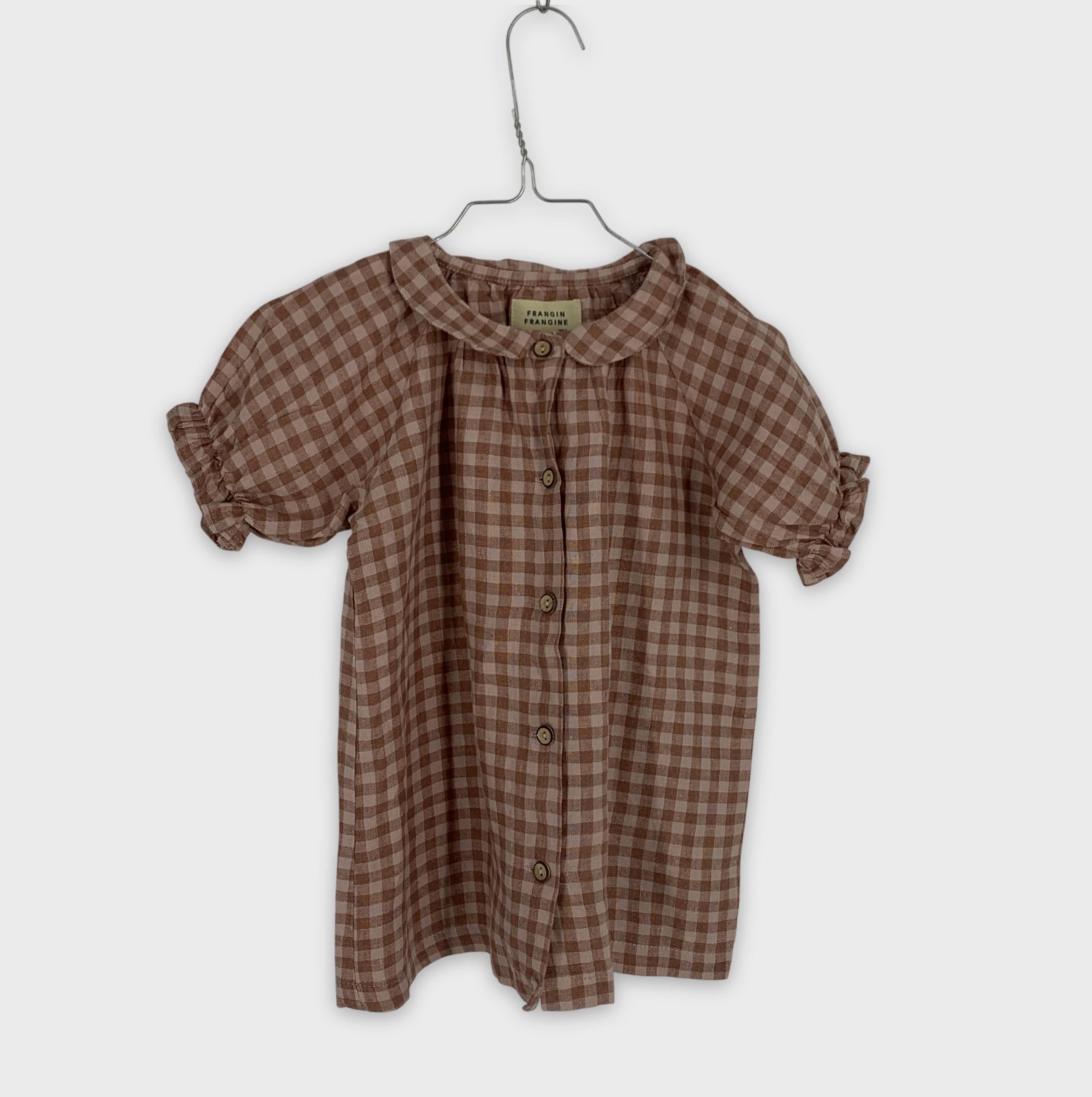 0-Frangin Frangine - Chemisier - 8 ans