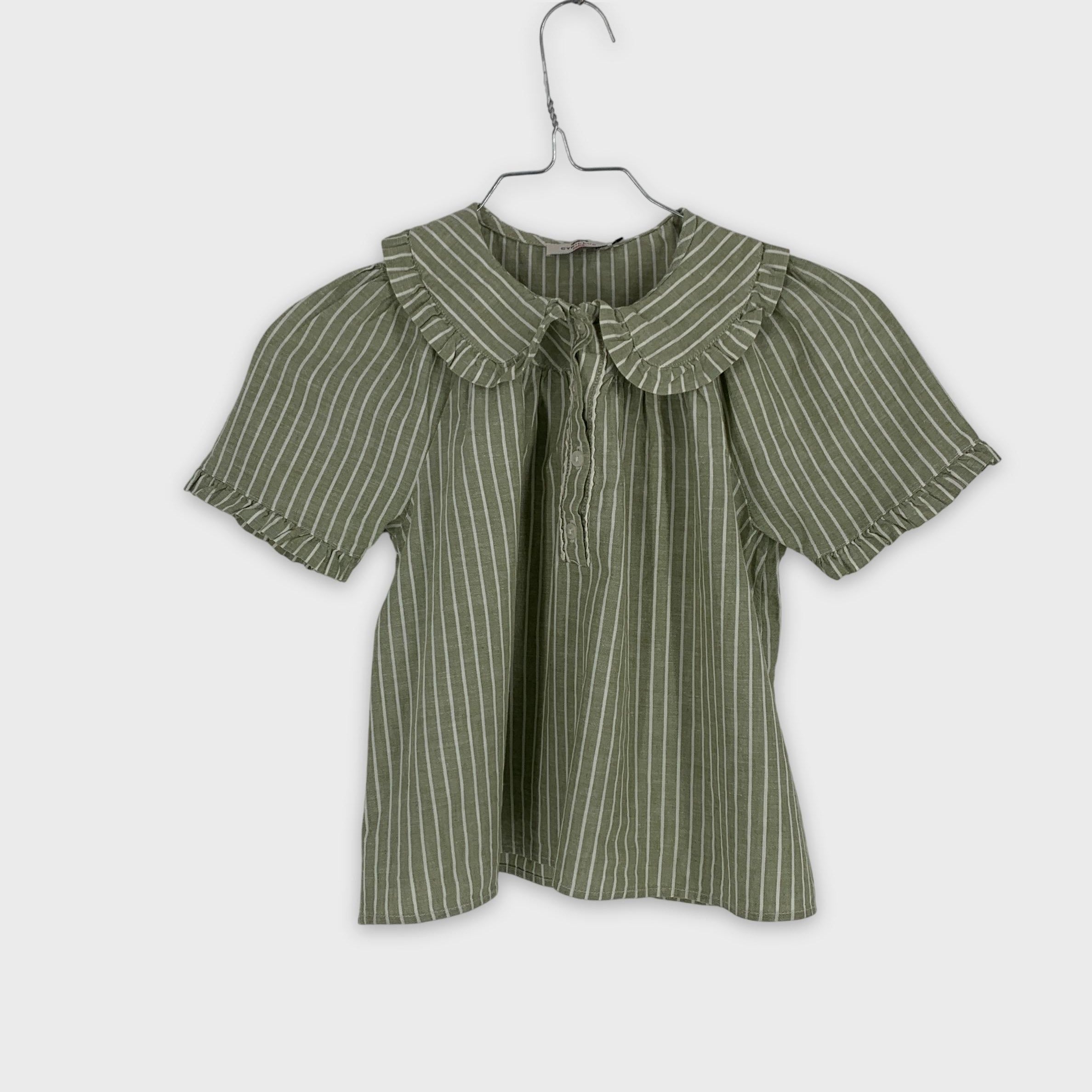 0-Cyrillus - Blouse - 8 ans