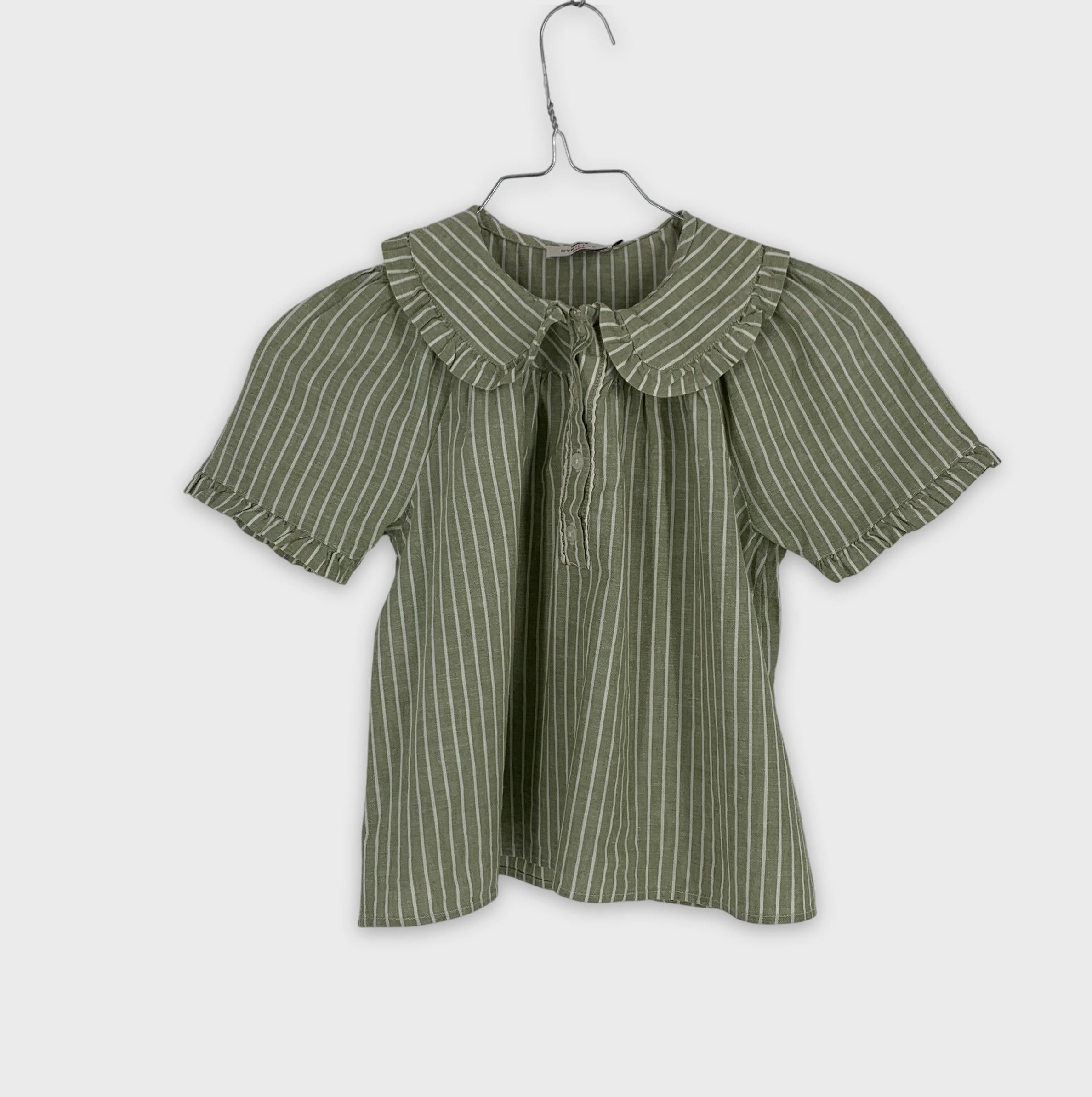 0-Cyrillus - Blouse - 8 ans