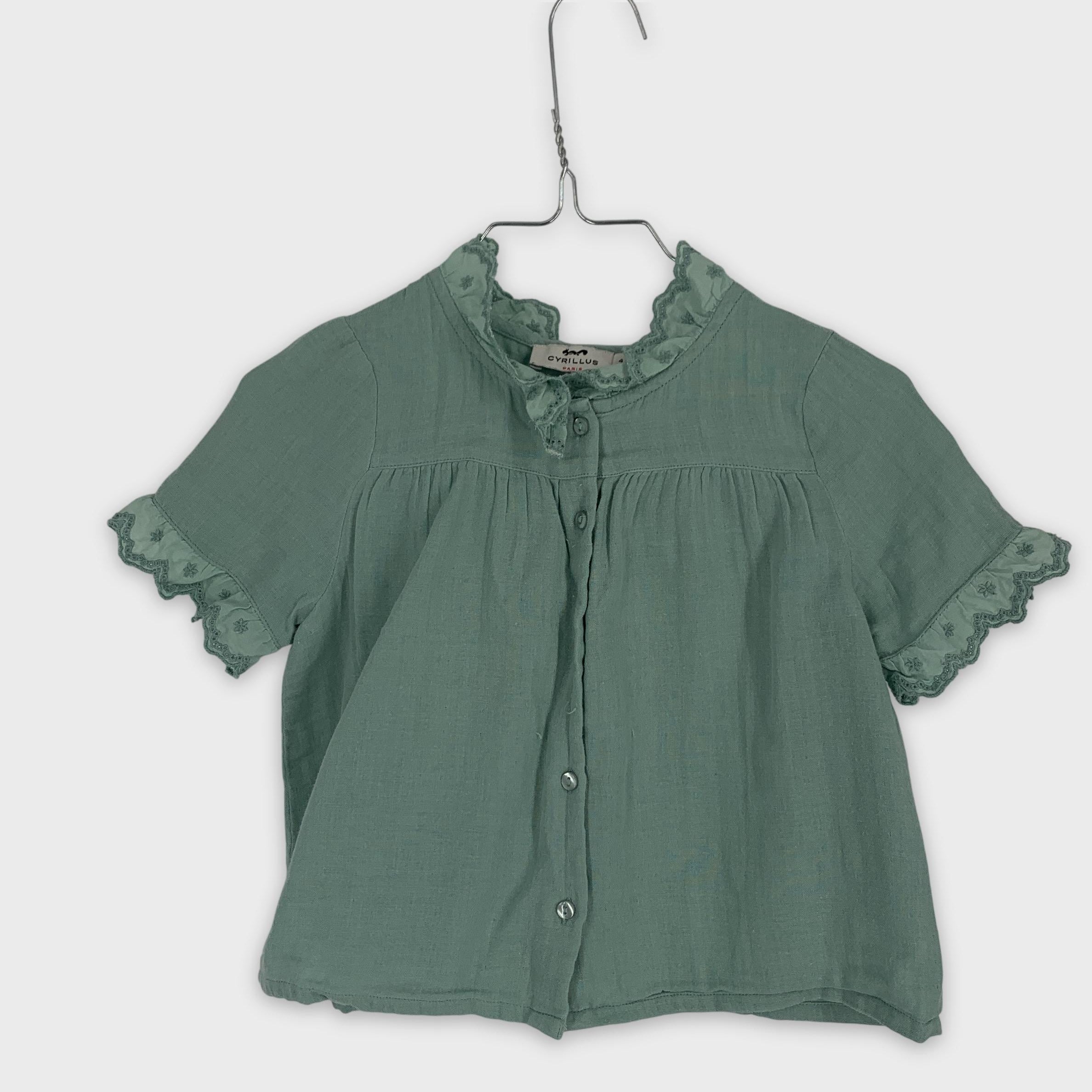 0-Cyrillus - Chemisier - 4 ans
