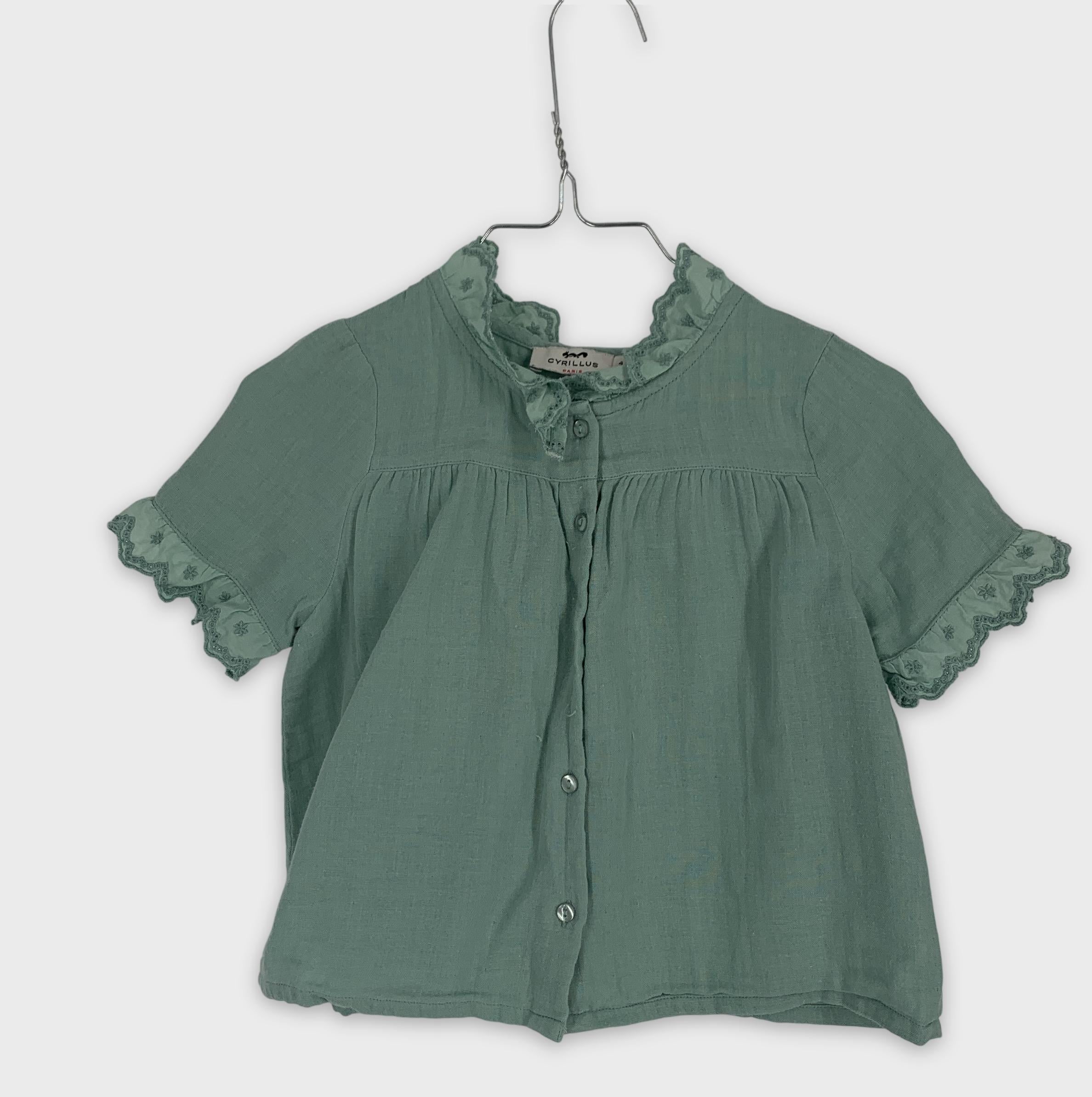 0-Cyrillus - Chemisier - 4 ans