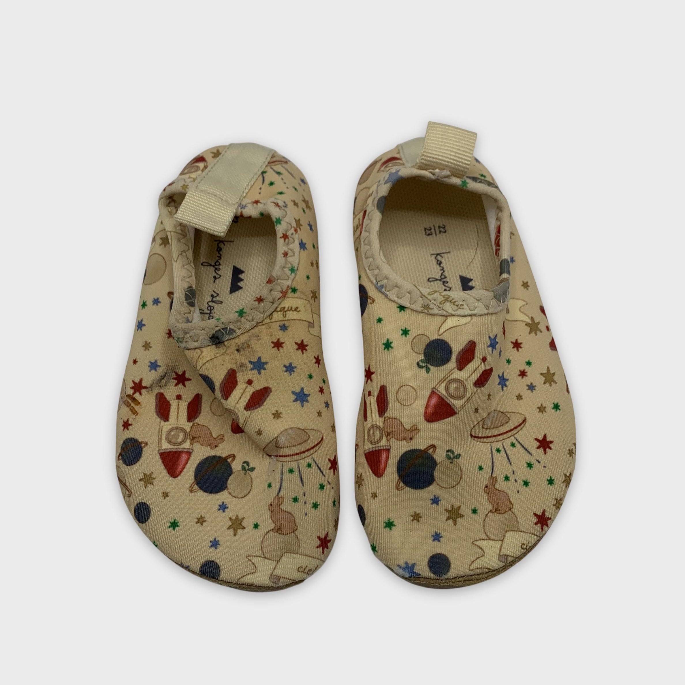 0-Konges Sløjd - Chaussons - 22/23