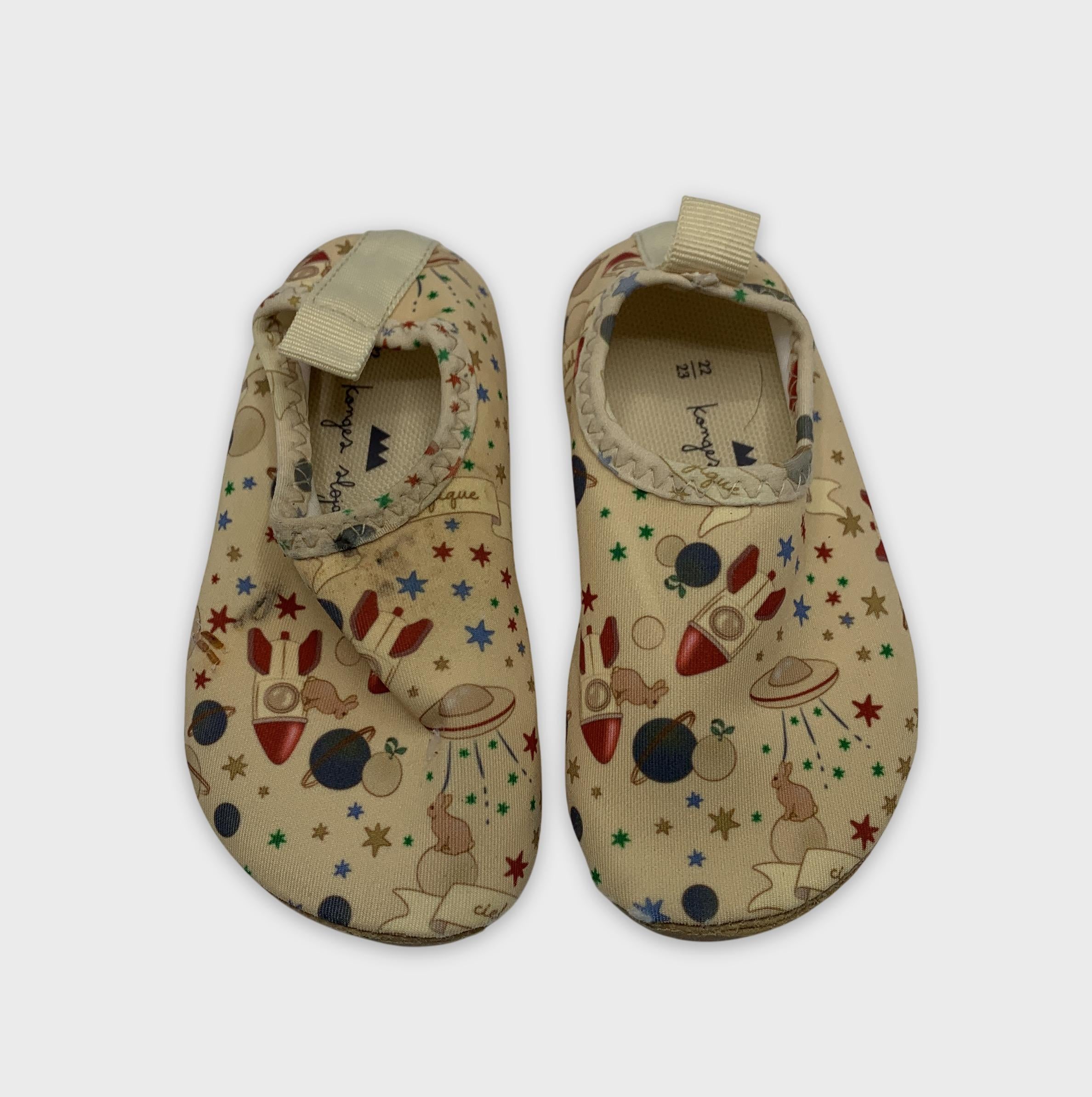 0-Konges Sløjd - Chaussons - 22/23