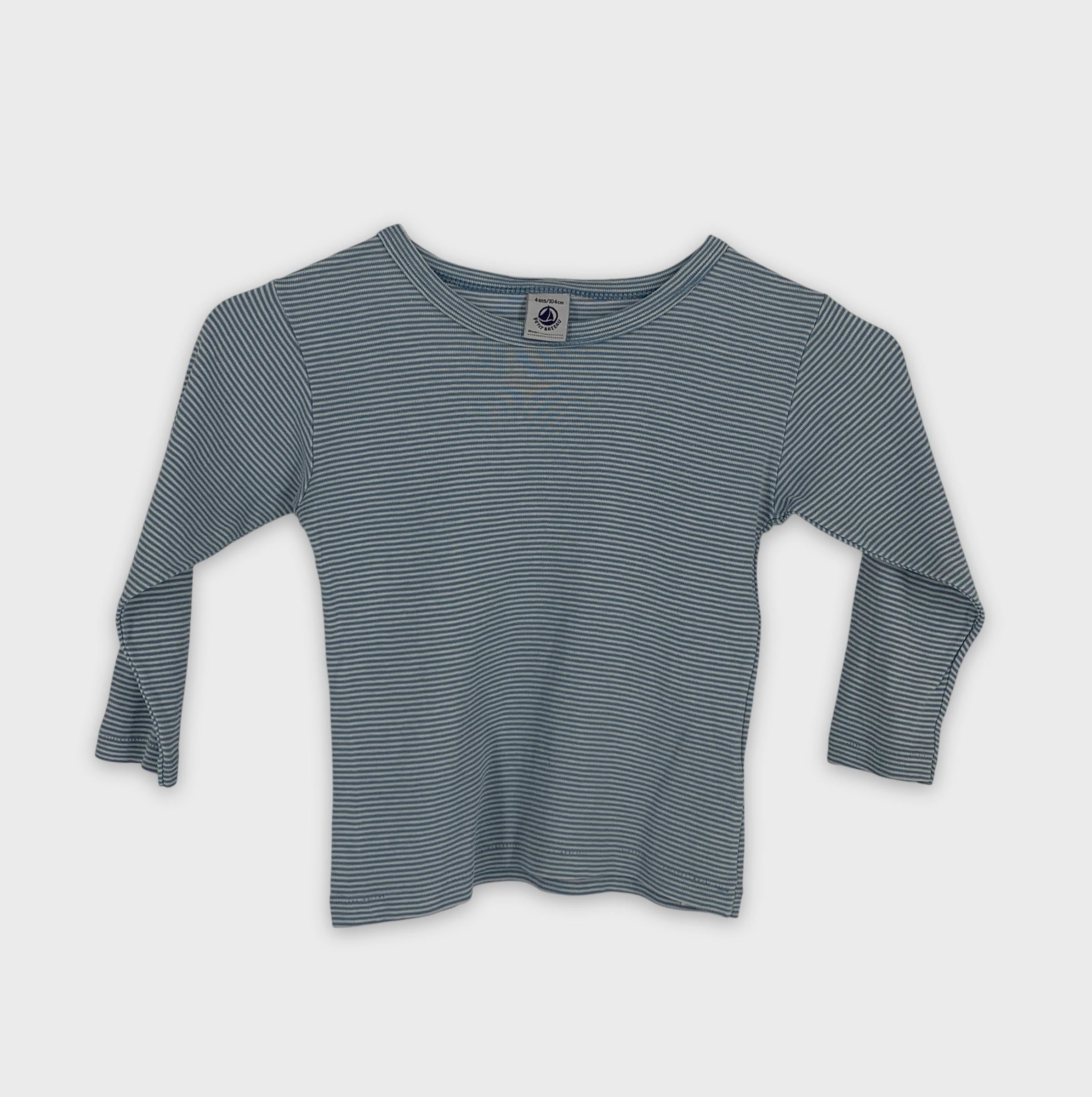 0-Petit Bateau - T-shirt - 4 ans