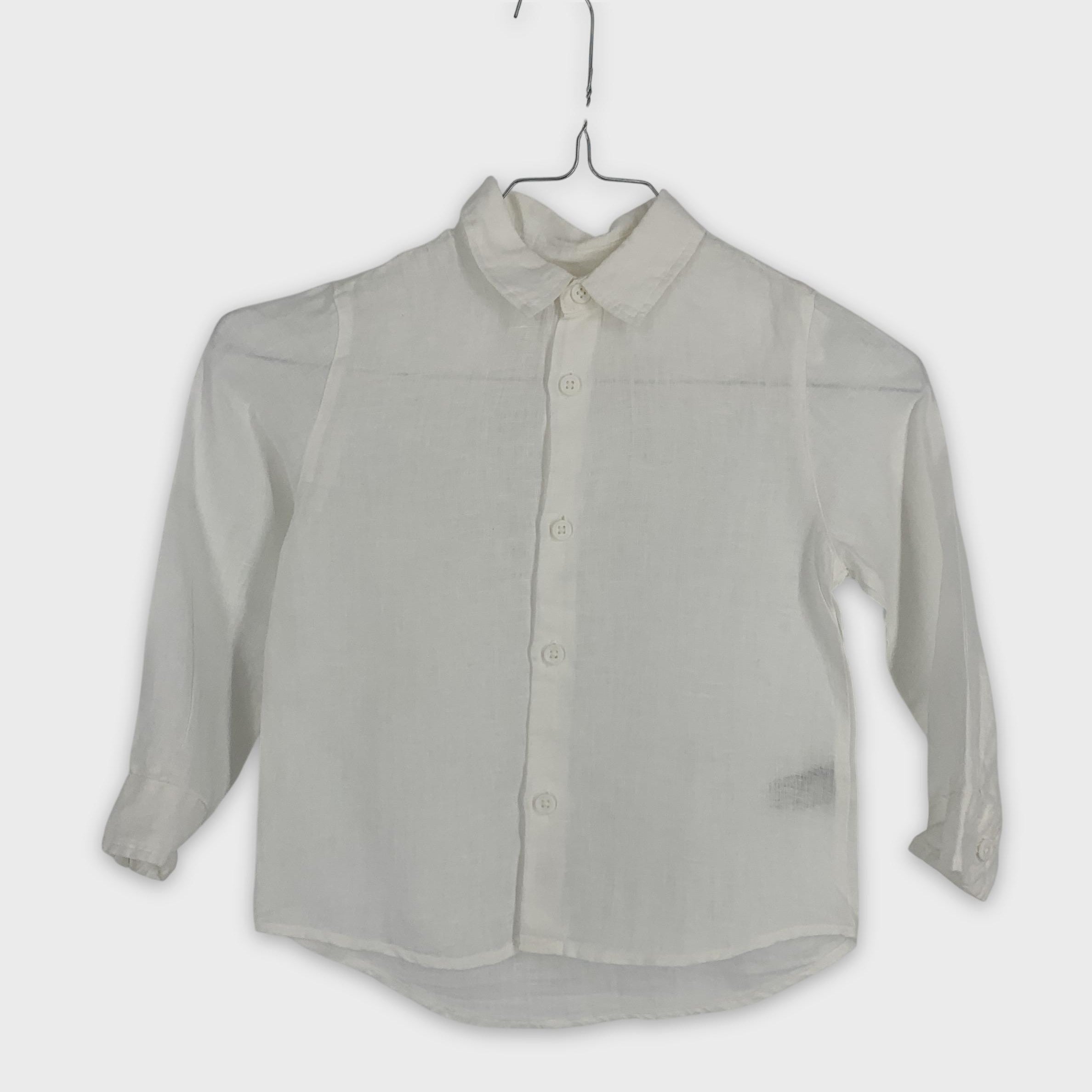 0-Zara - Chemise - 4 ans