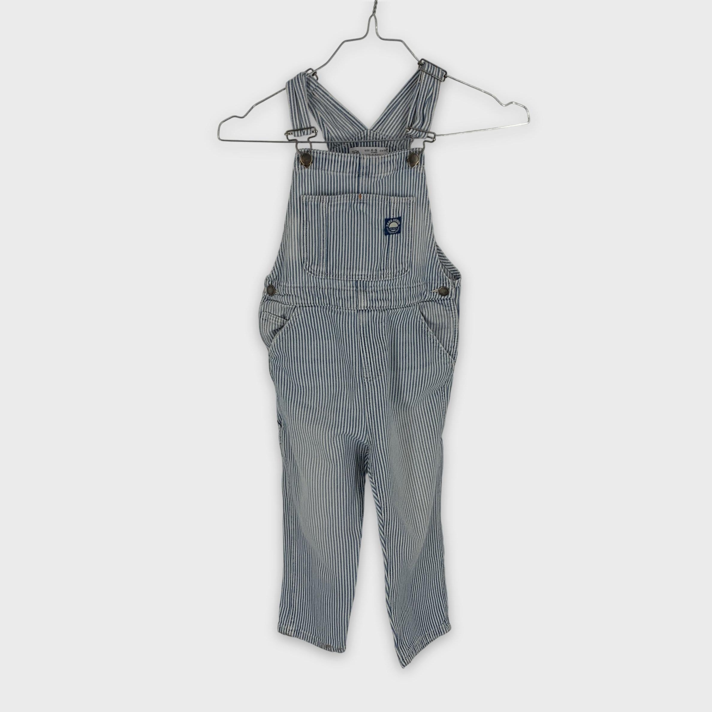 0-ABA - Salopette - 4-5 ans