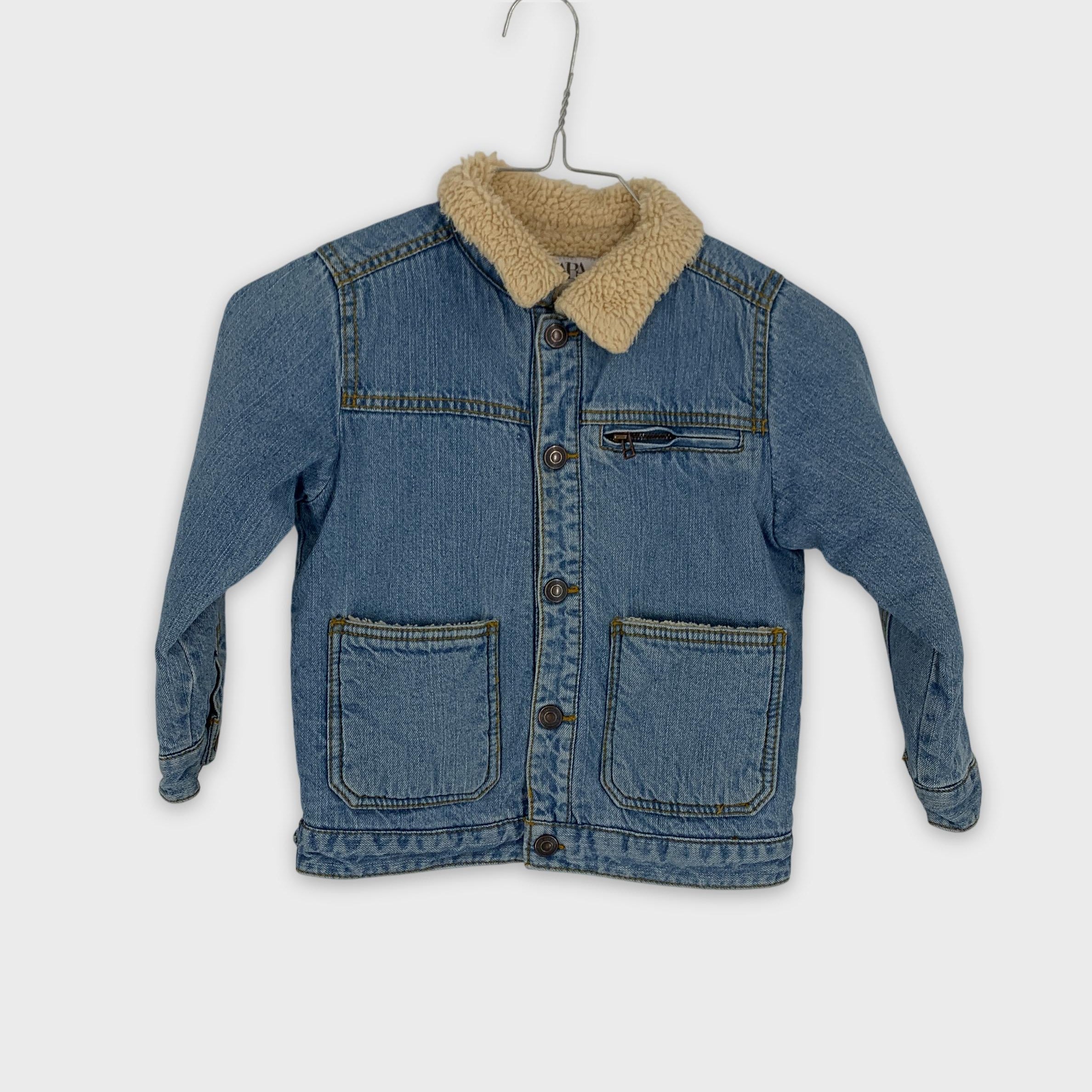 0-Zara - Veste en jean - 104