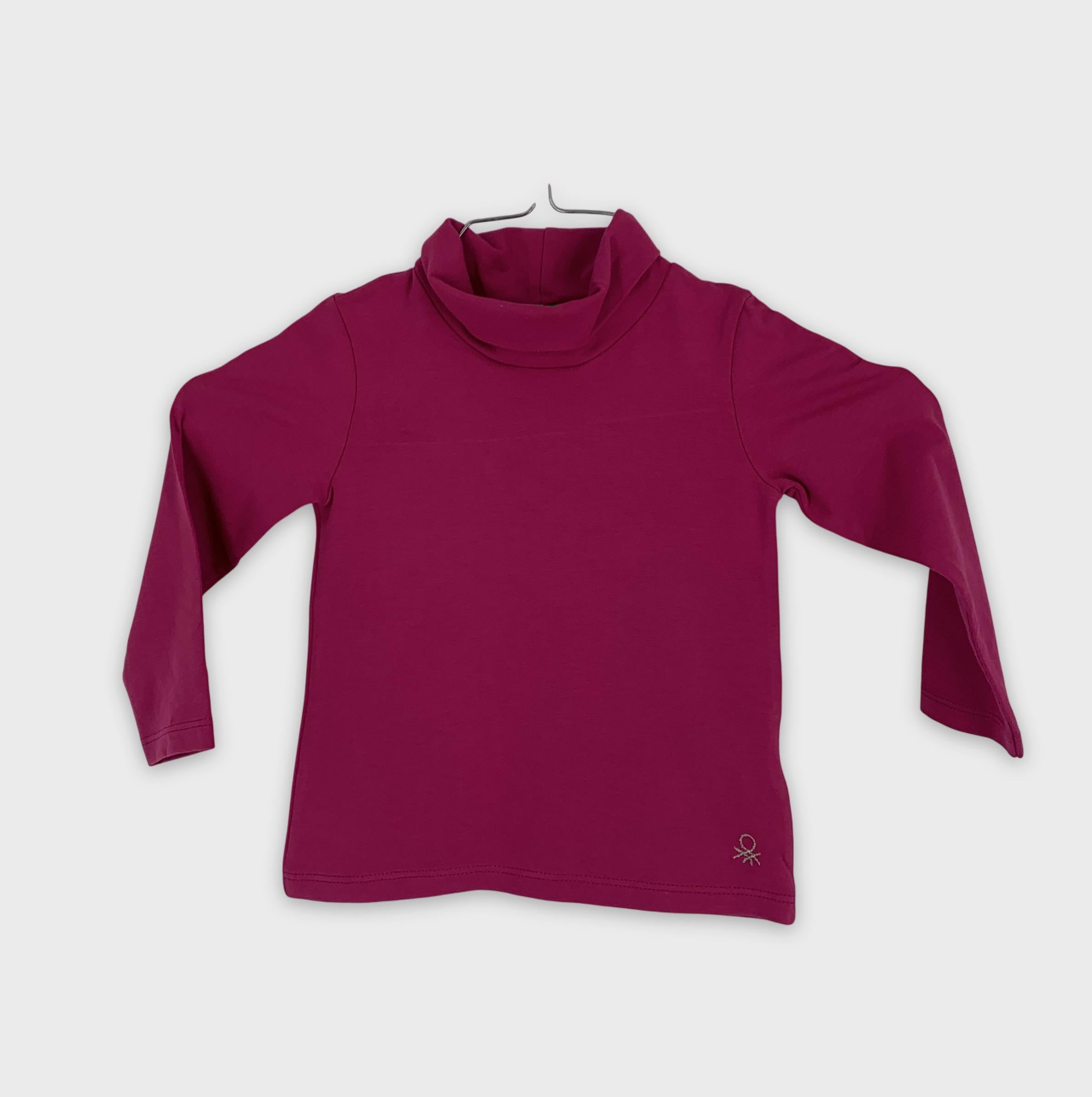 0-United Colors of Benetton - T-shirt à manches longues - 1-2 ans