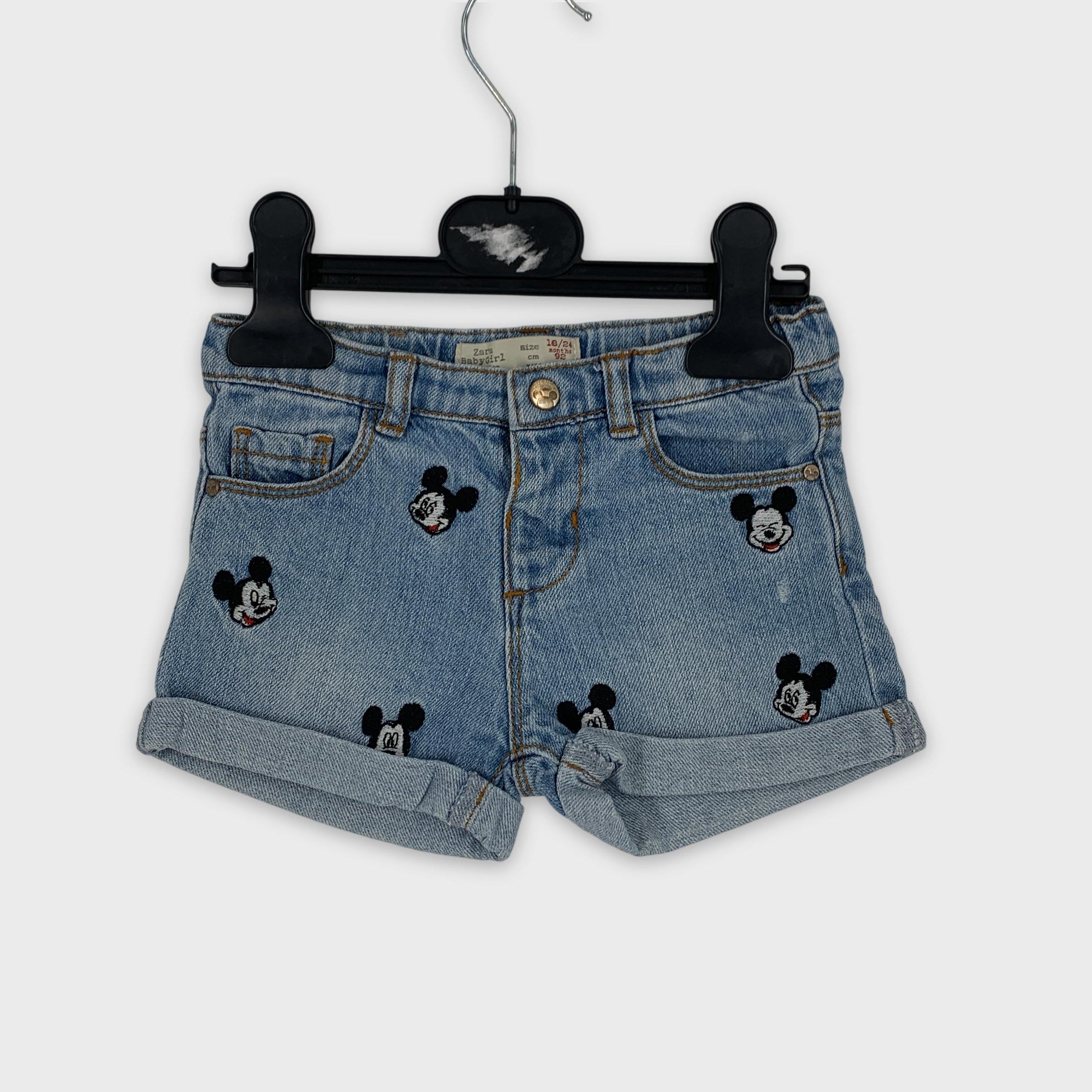 0-Zara - Short - 18-24 mois