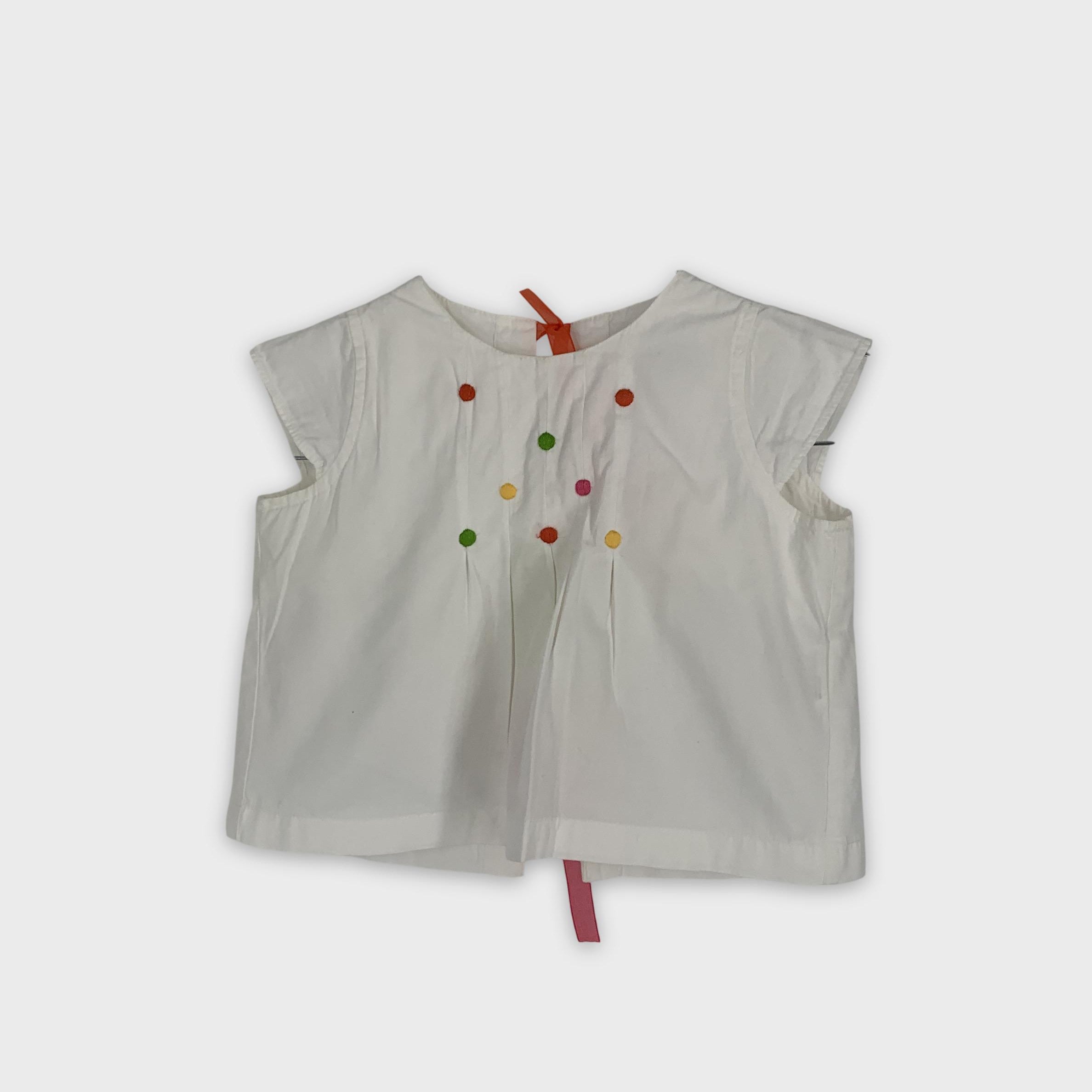 0-Jacadi - Blouse - 88cm