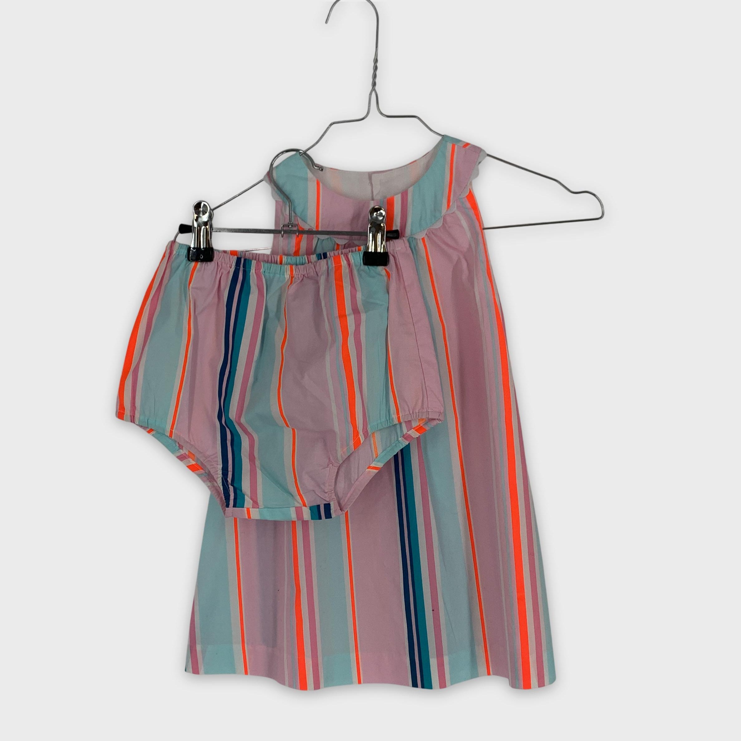 0-Jacadi - Ensemble Blouse et Culotte - Taille Inconnue