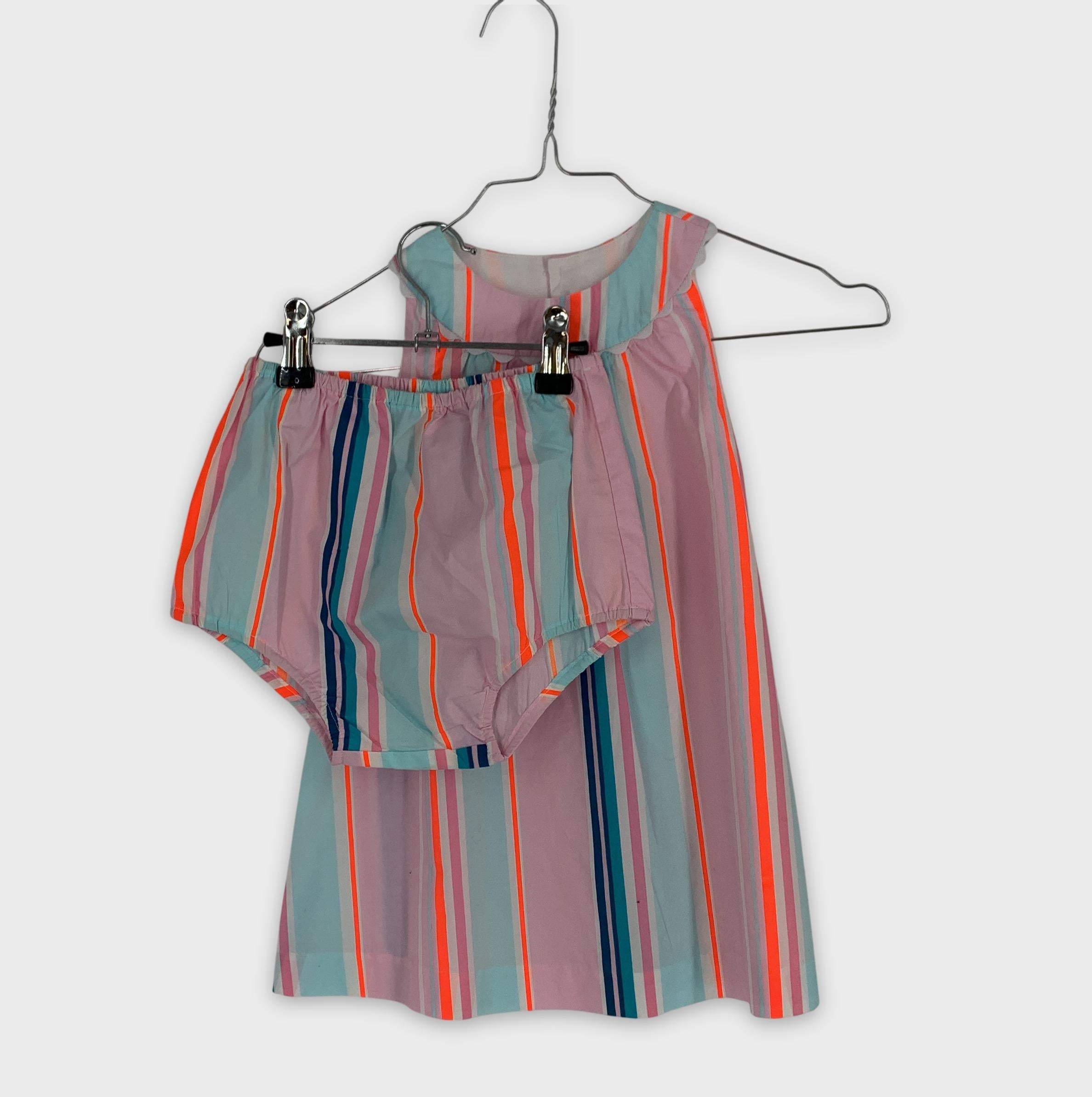 0-Jacadi - Ensemble Blouse et Culotte - Taille Inconnue