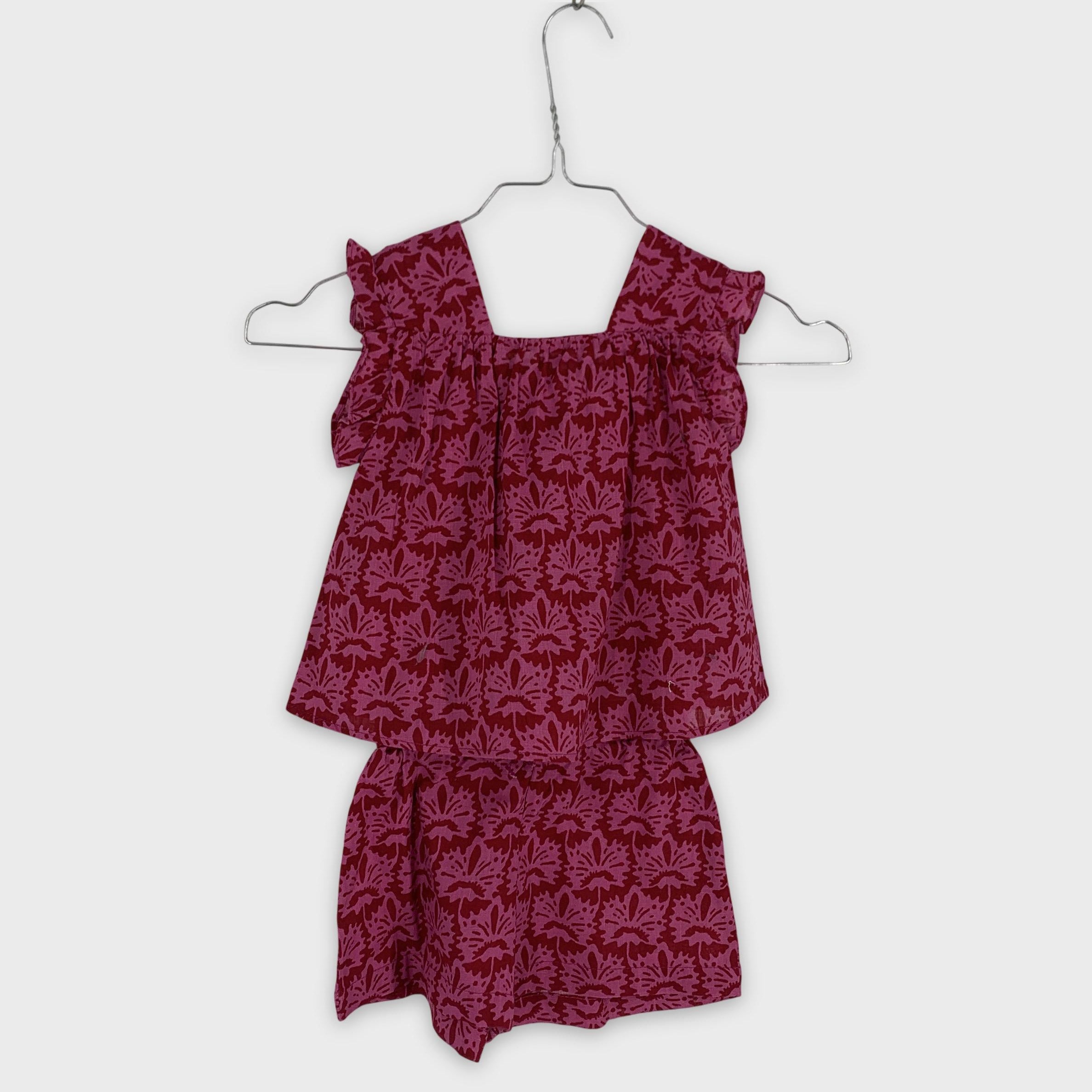 0-Zara - Robe - 12-18 mois