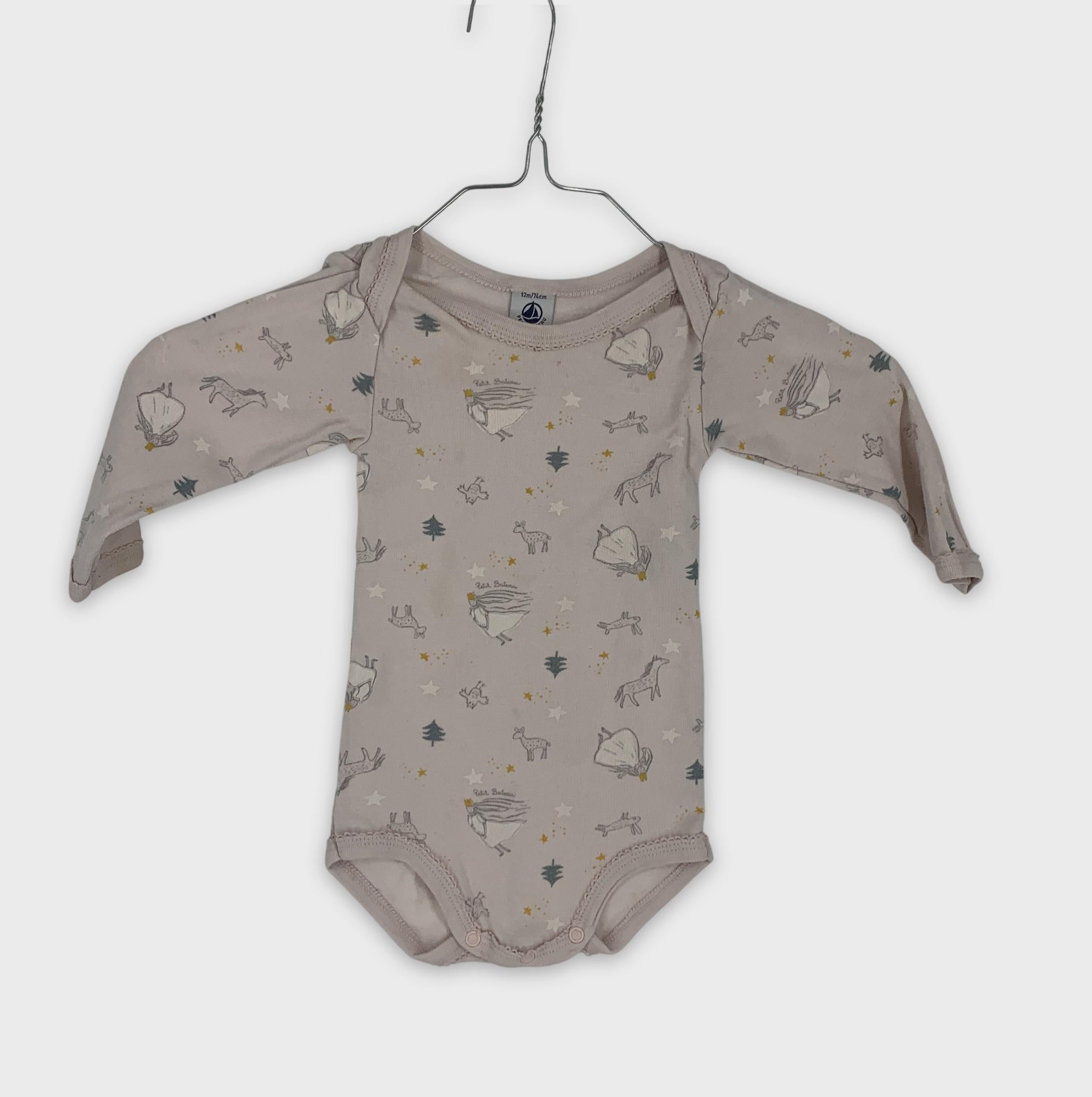 0-Petit Bateau - Body - 12m