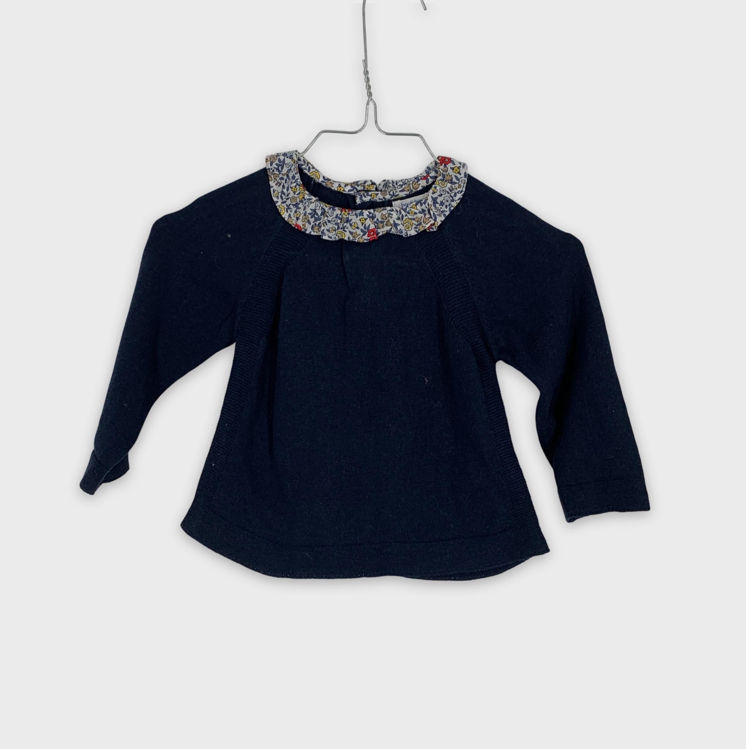 0-Bout'chou - Pull - 12m