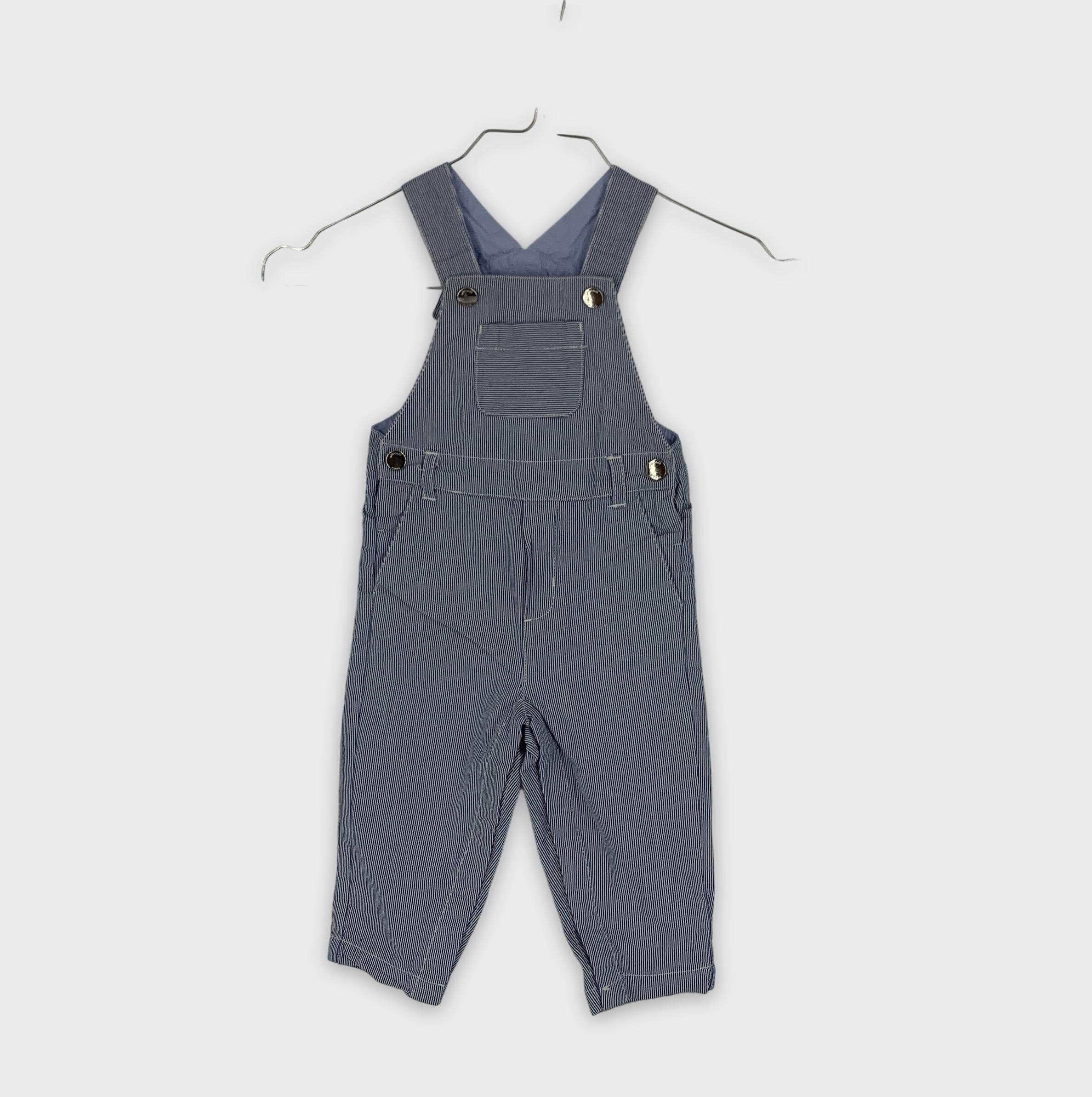 0-Jacadi - Salopette - 12M