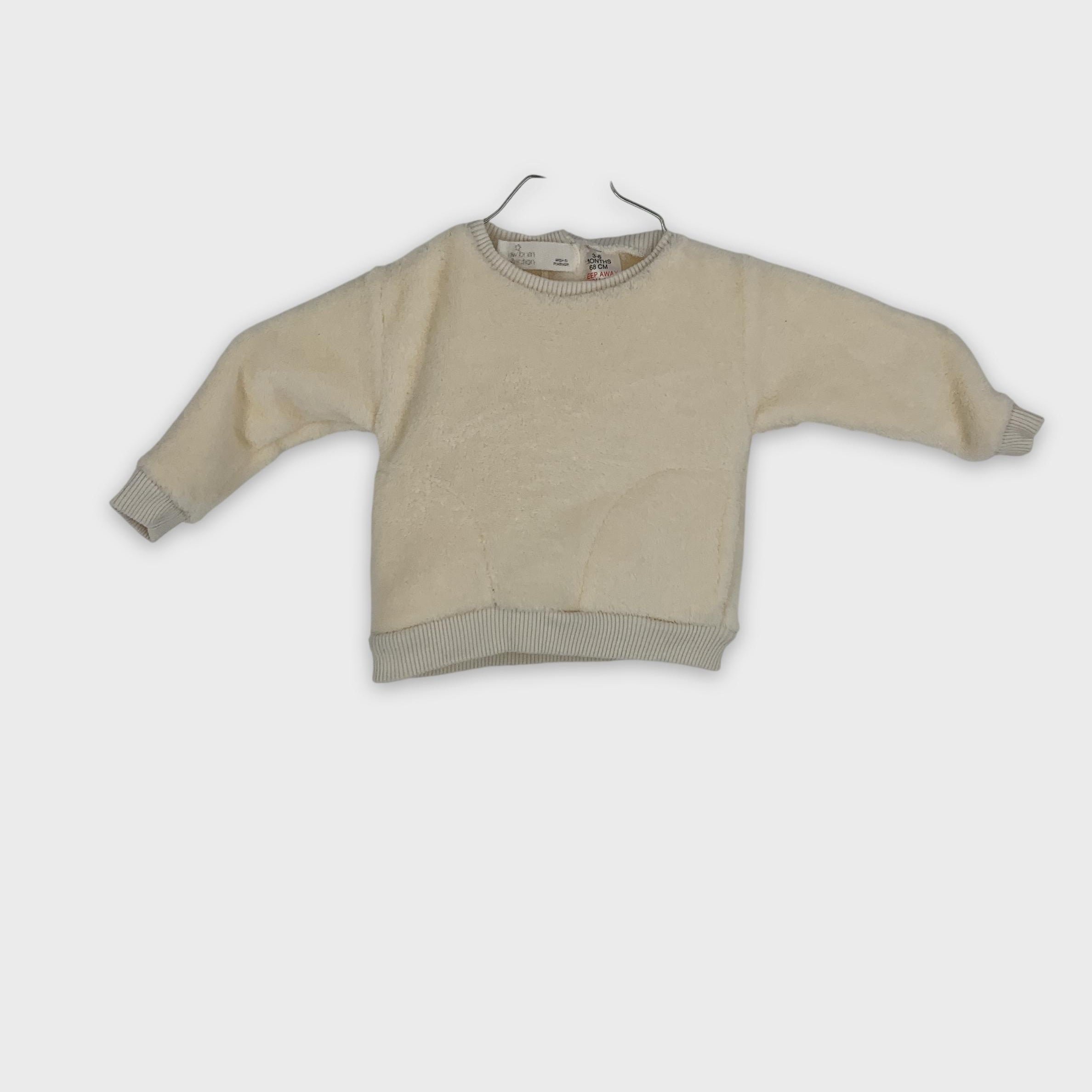 0-Zara - Pull - 3-6 mois