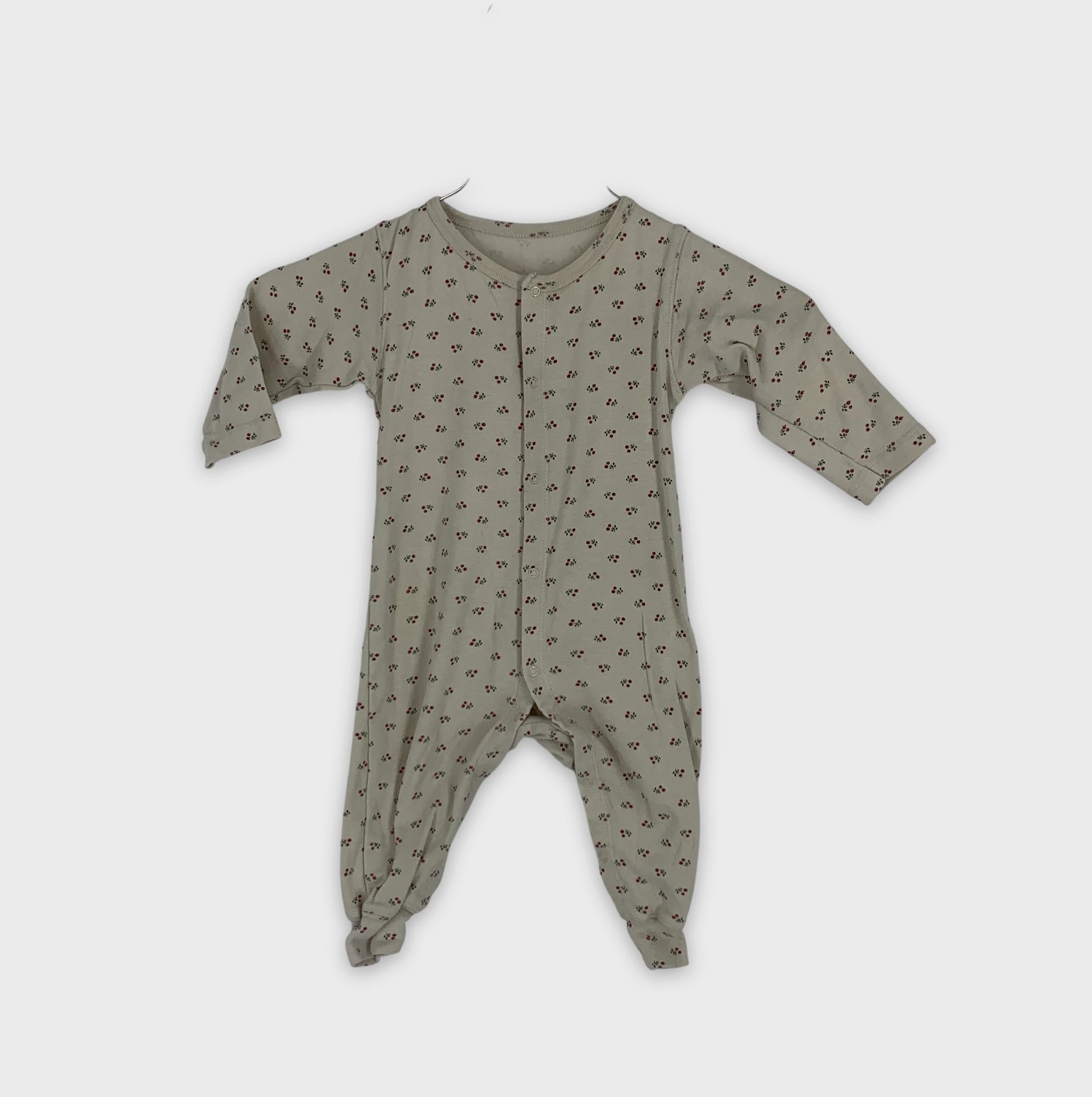 0-Poudre Organic - Combinaison - 9M