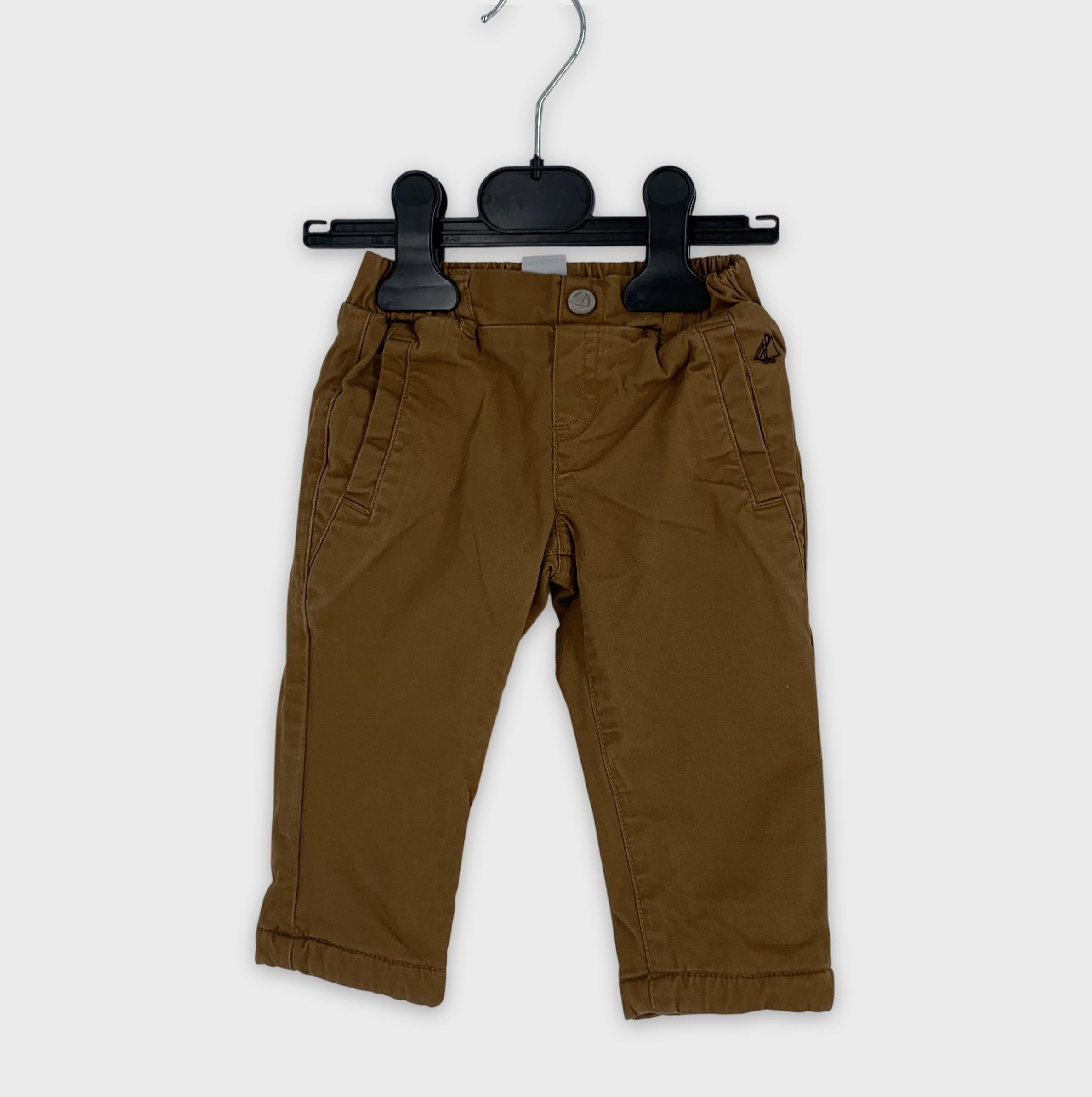 0-Petit Bateau - Pantalon - 6M/67cm