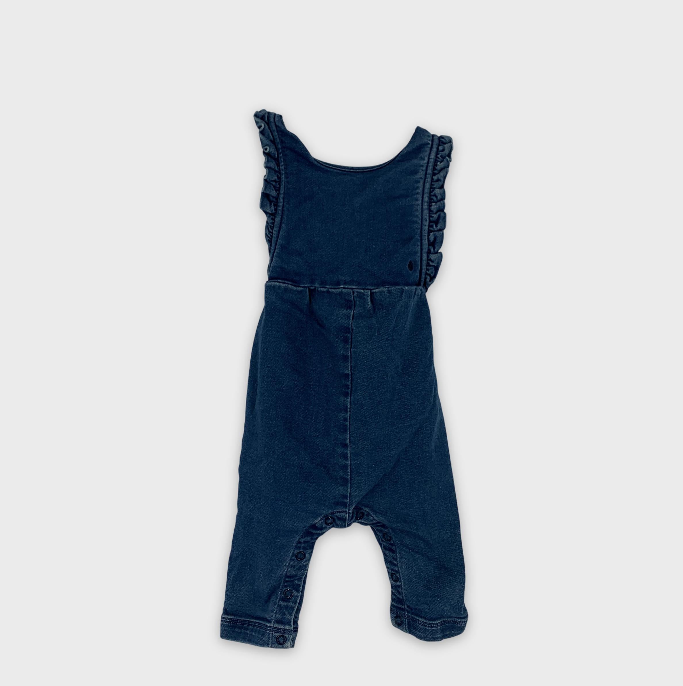 0-Petit Bateau - Combinaison - 6m