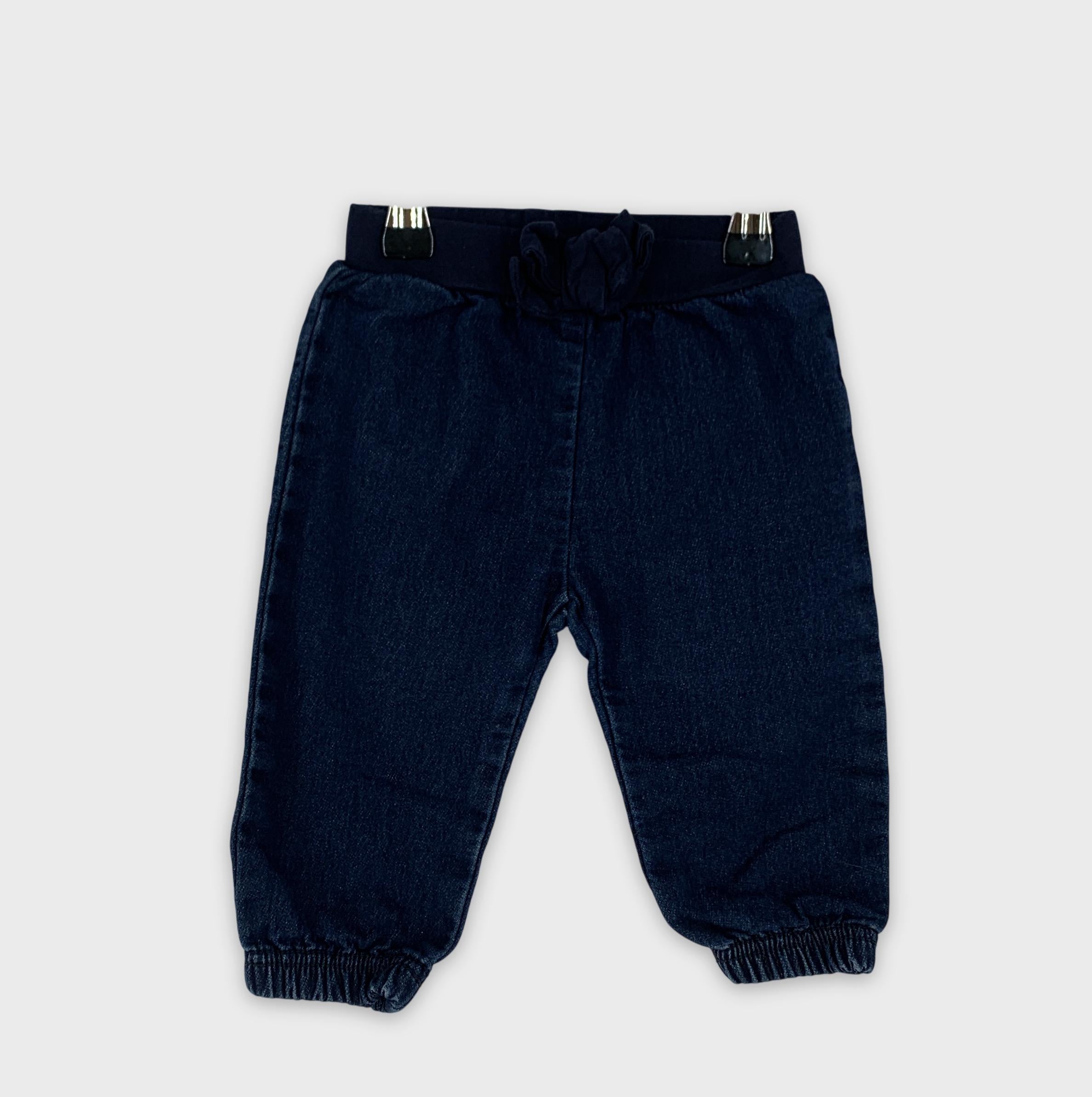 0-Petit Bateau - Pantalon - 6m