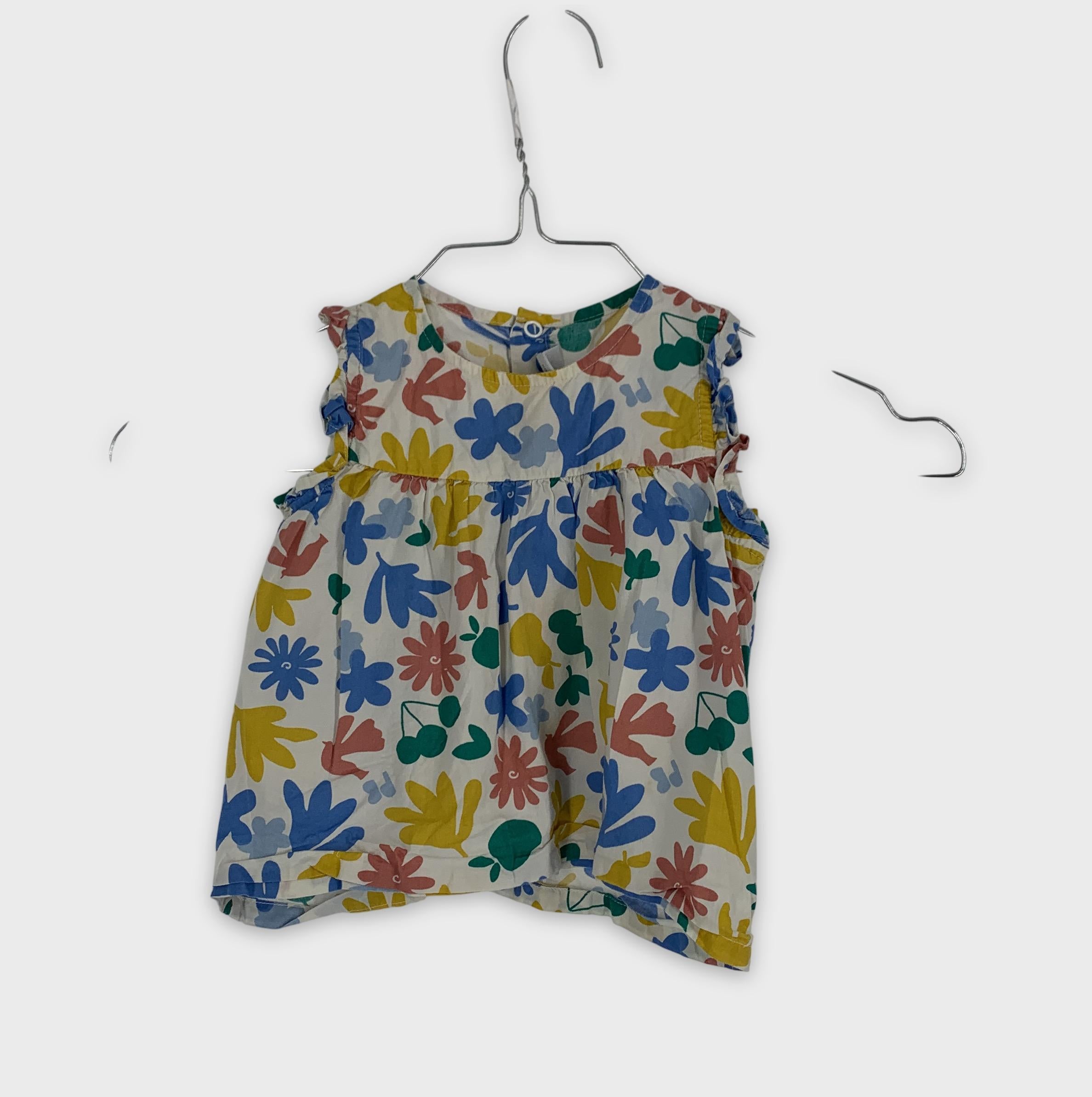 0-Petit Bateau - Top - 12M/74cm