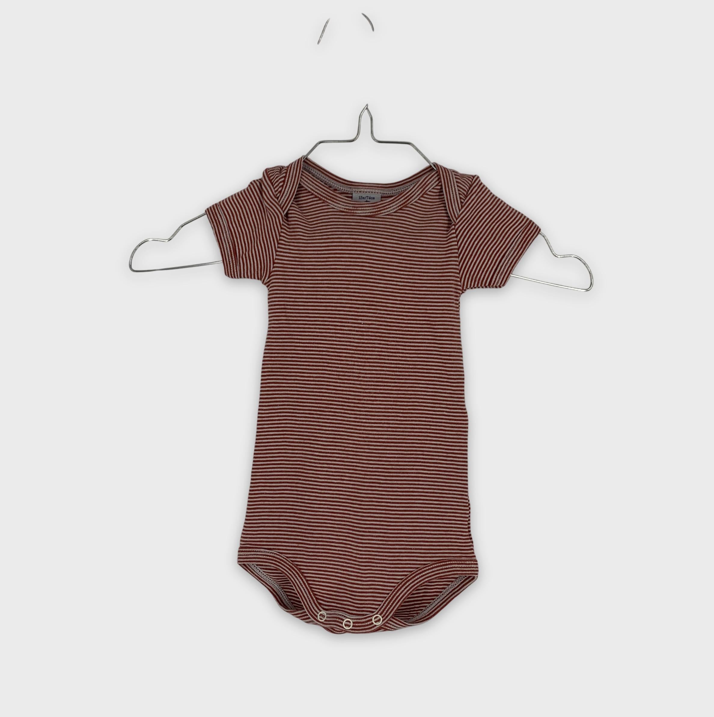 0-Petit Bateau - Body - 12m/74cm