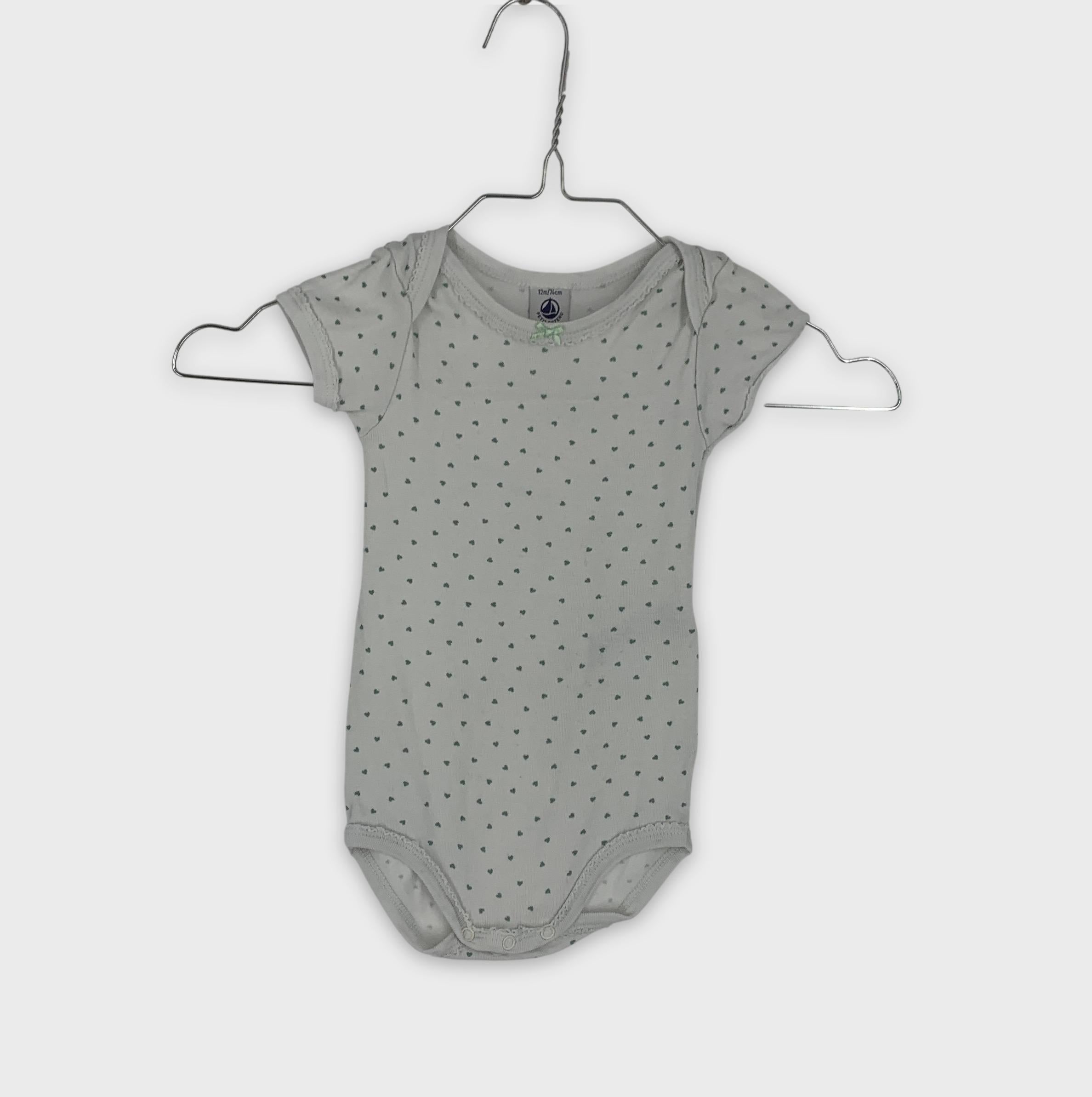 0-Petit Bateau - Body - 12m/74cm