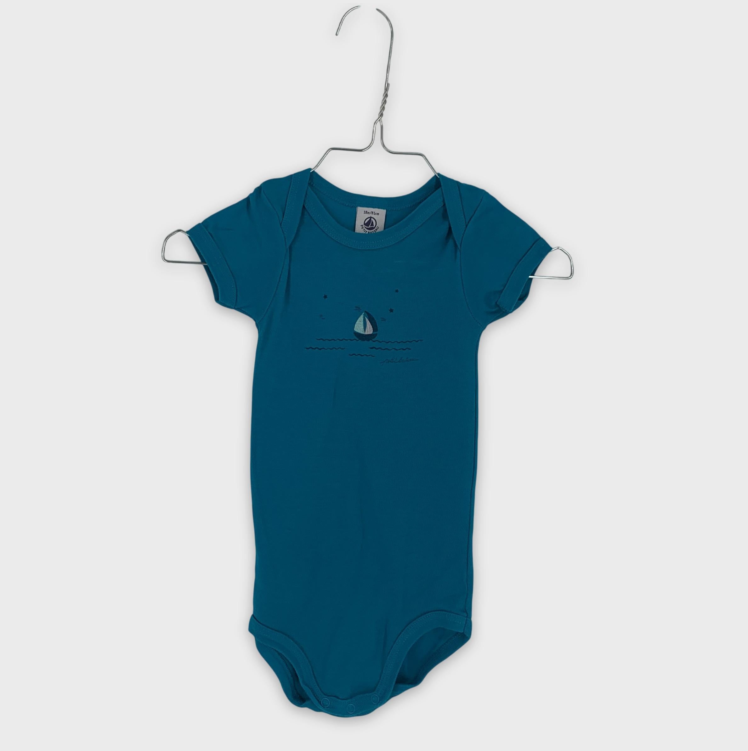 0-Petit Bateau - Body - 18m/81cm