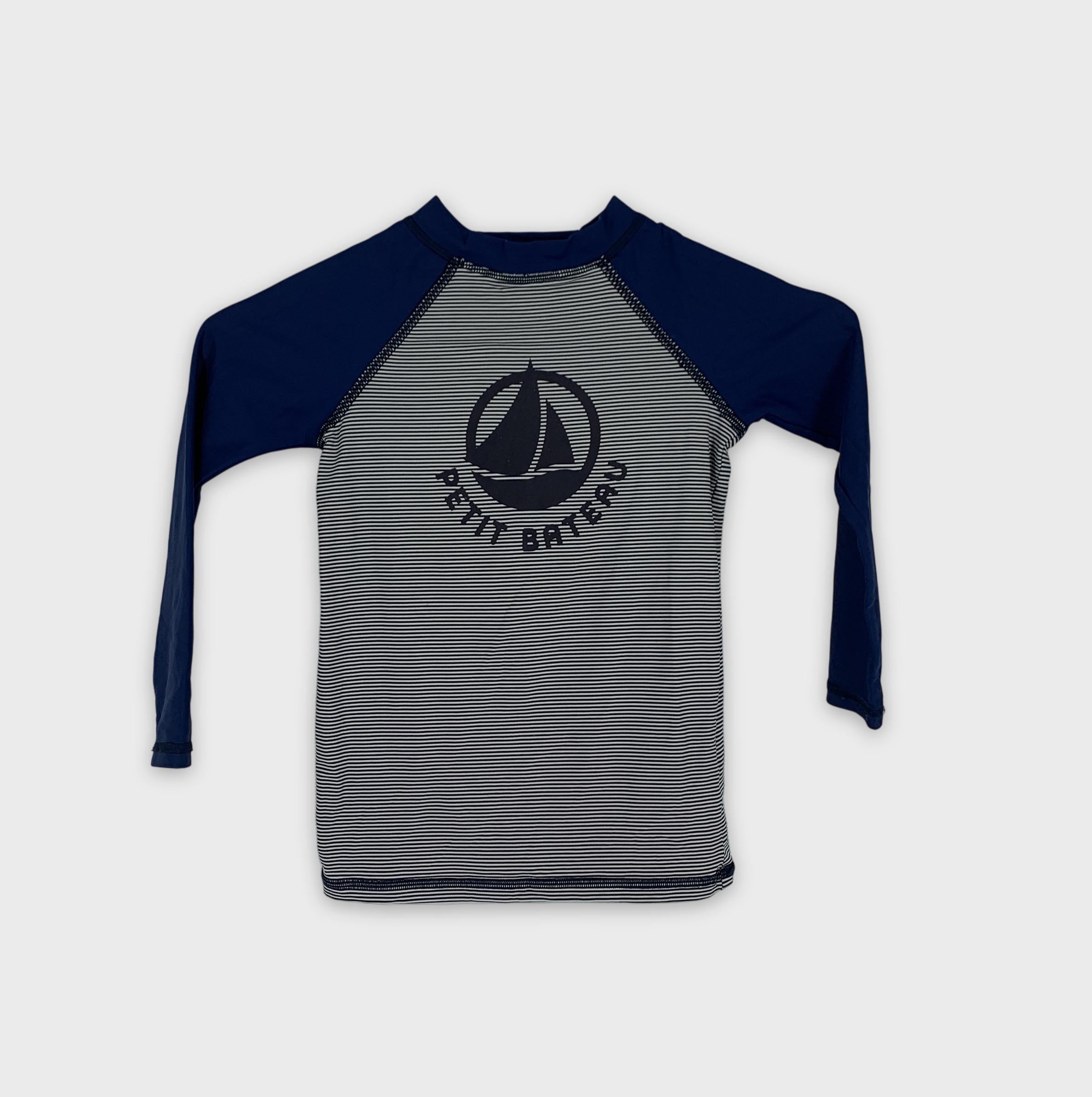 0-Petit Bateau - T-shirt manches longues - 5ans/110cm