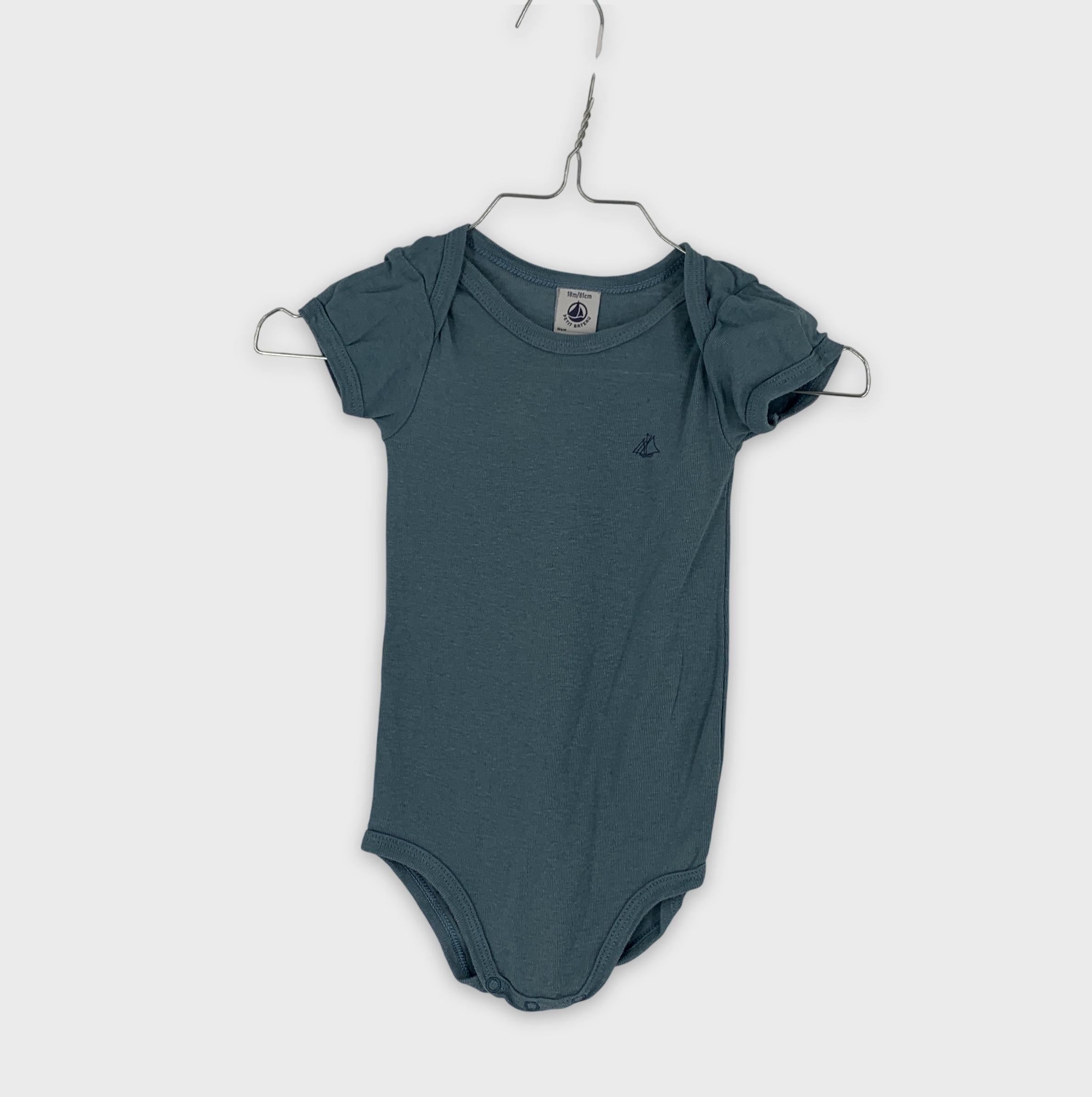 0-Petit Bateau - Body - 18M/81cm