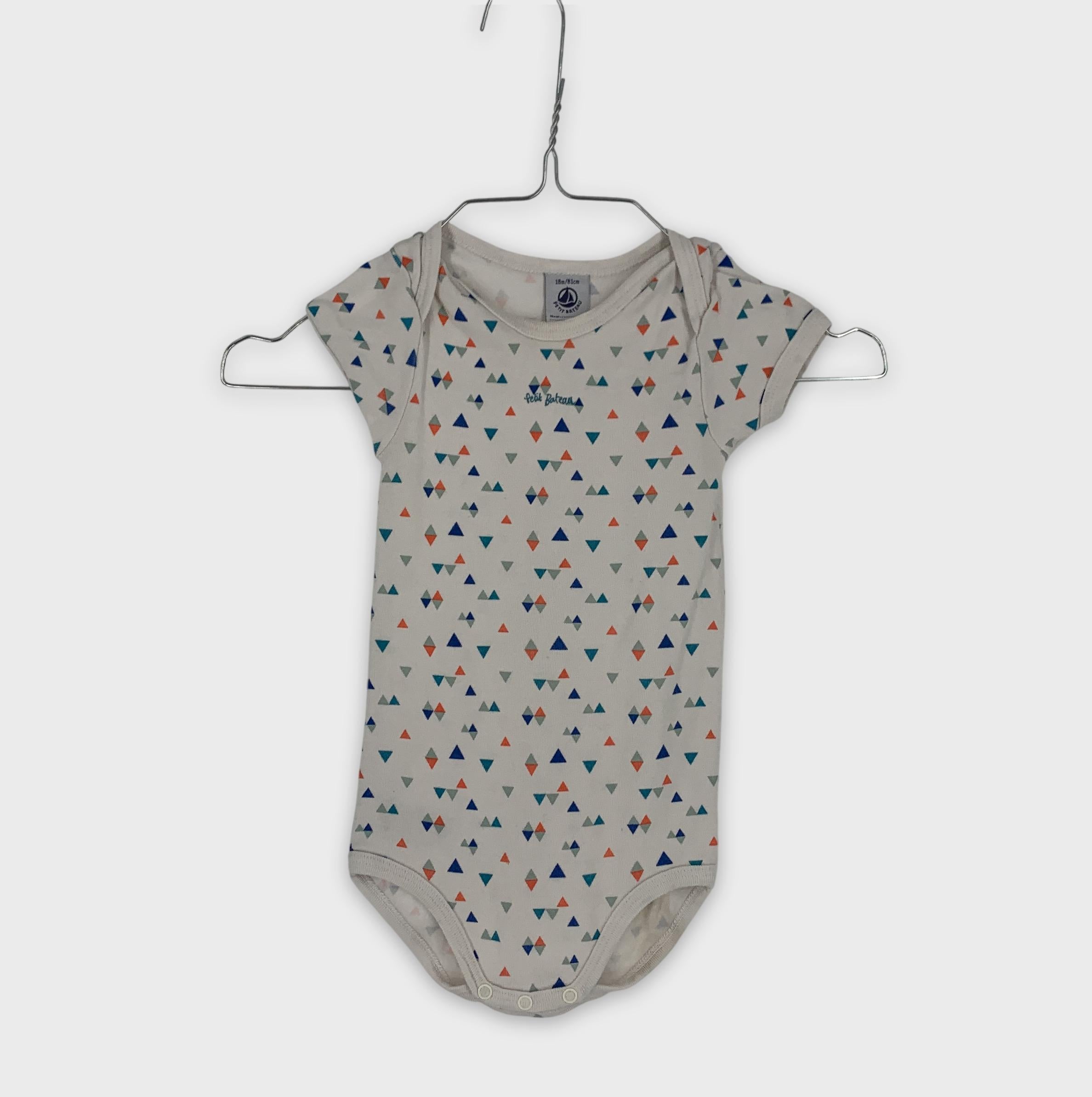 0-Petit Bateau - Body - 18m/81cm