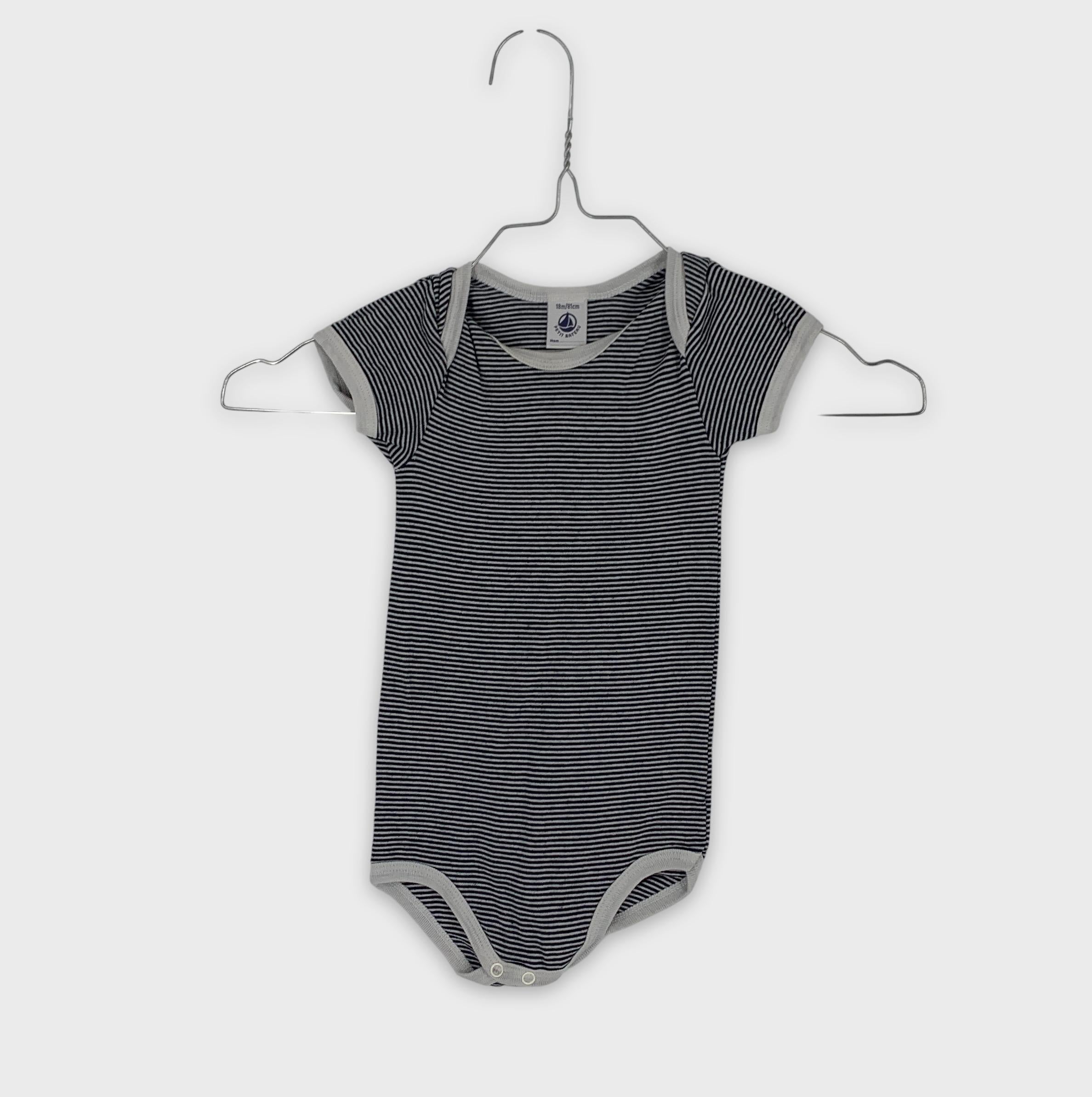 0-Petit Bateau - Body - 18m/81cm